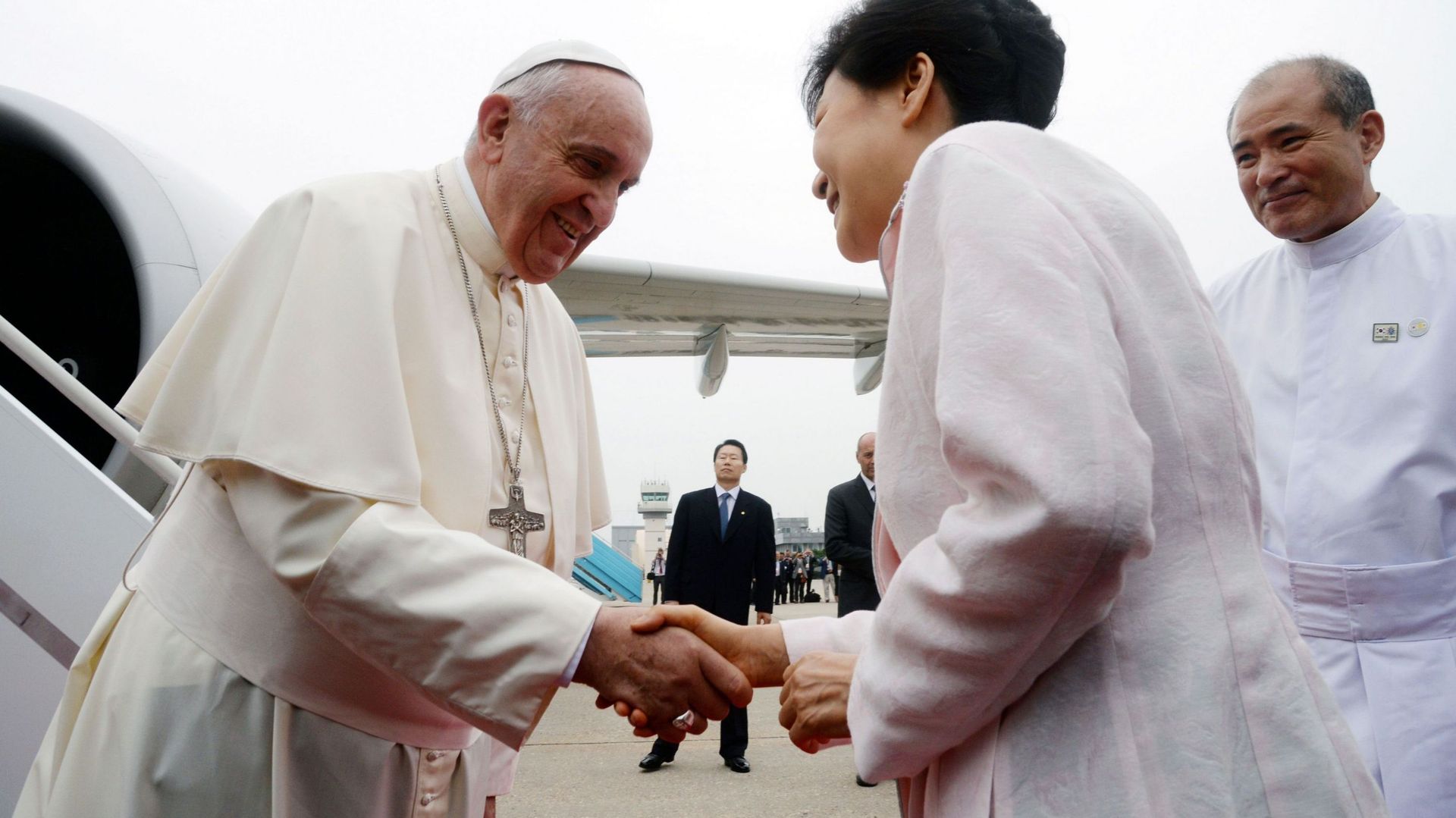 Le pape François en Corée du Sud, pays à l'offre religieuse multiple