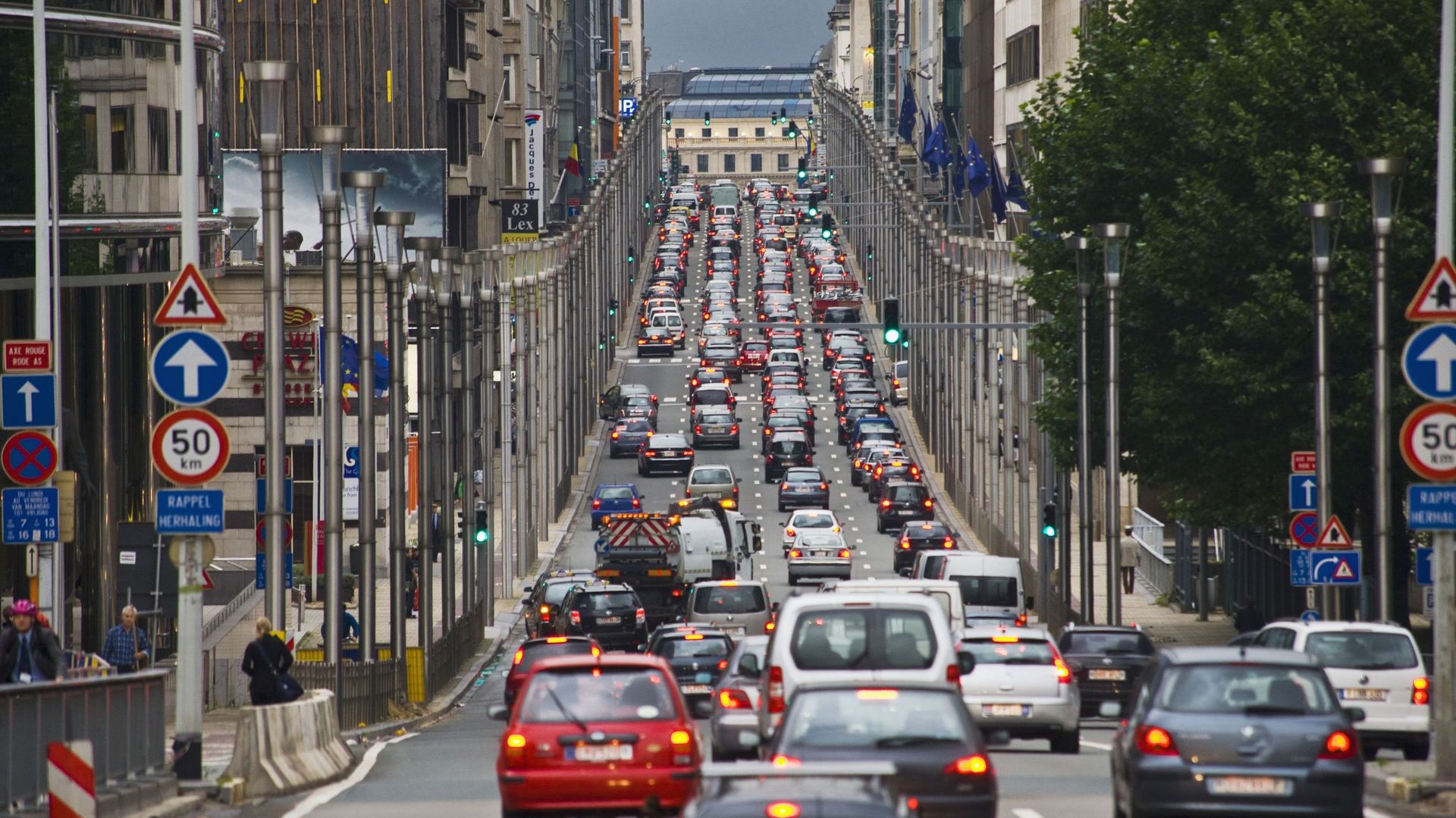 Anvers, Gand, Liège... : un quart des travailleurs belges se concentre dans seulement dix communes