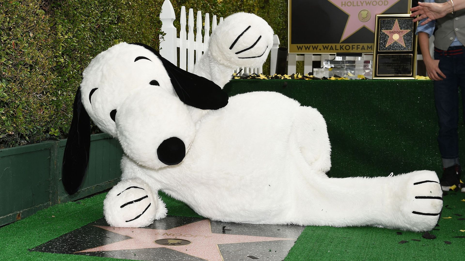 Snoopy, star planétaire de la bande dessinée, a son étoile à Hollywood