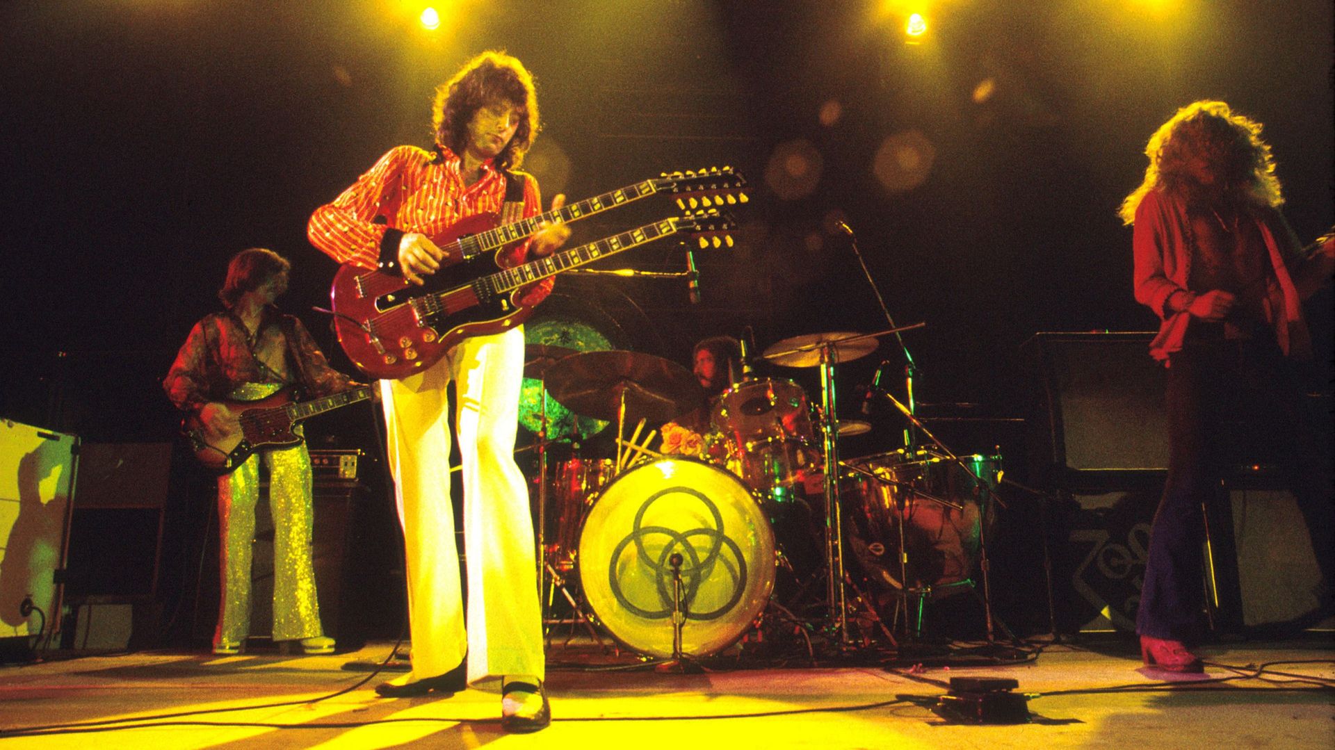 Led Zeppelin au Forum de Los Angeles en 1973