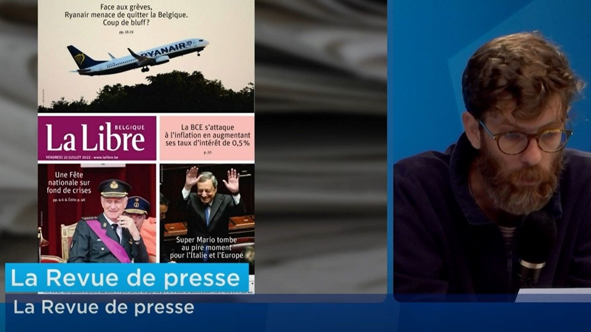 La Revue De Presse : L’Italie En Crise, L’Europe Risque D’en Voir De ...