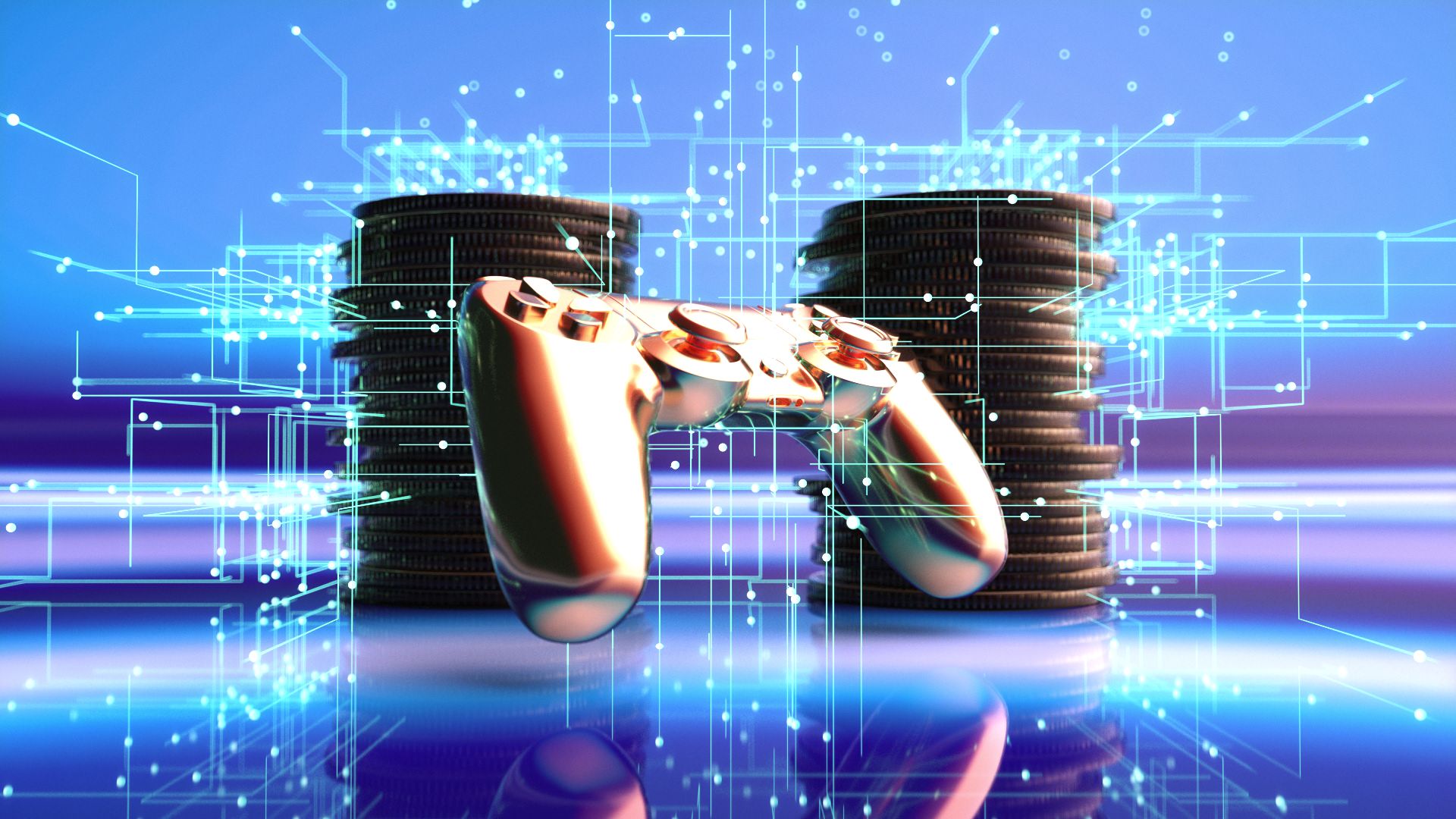 GAMING / Les liens entre cryptomonnaie et jeux vidéo se resserrent ! - RTBF  Actus