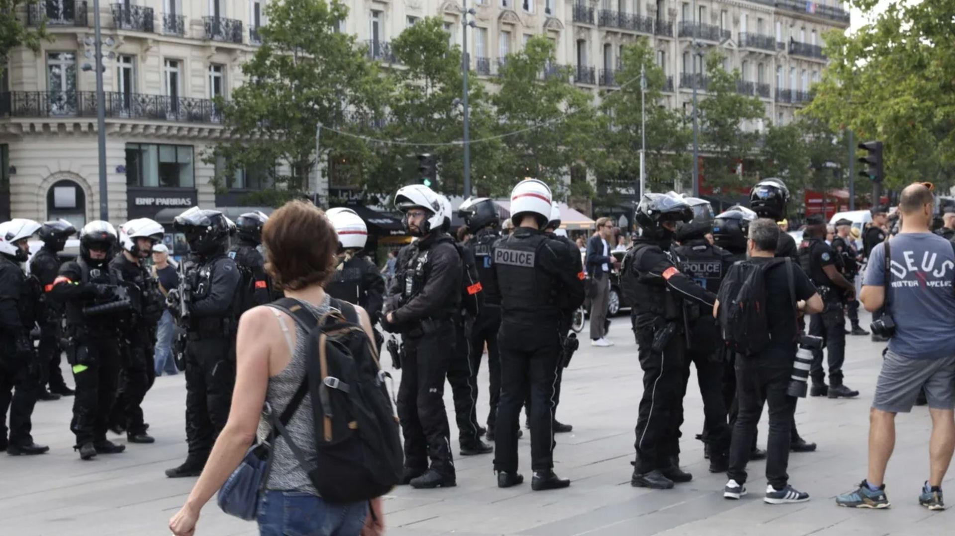 Action de blocage du 10 septembre en France : "80.000 gendarmes et policiers" mobilisés, "aucune violence" tolérée
