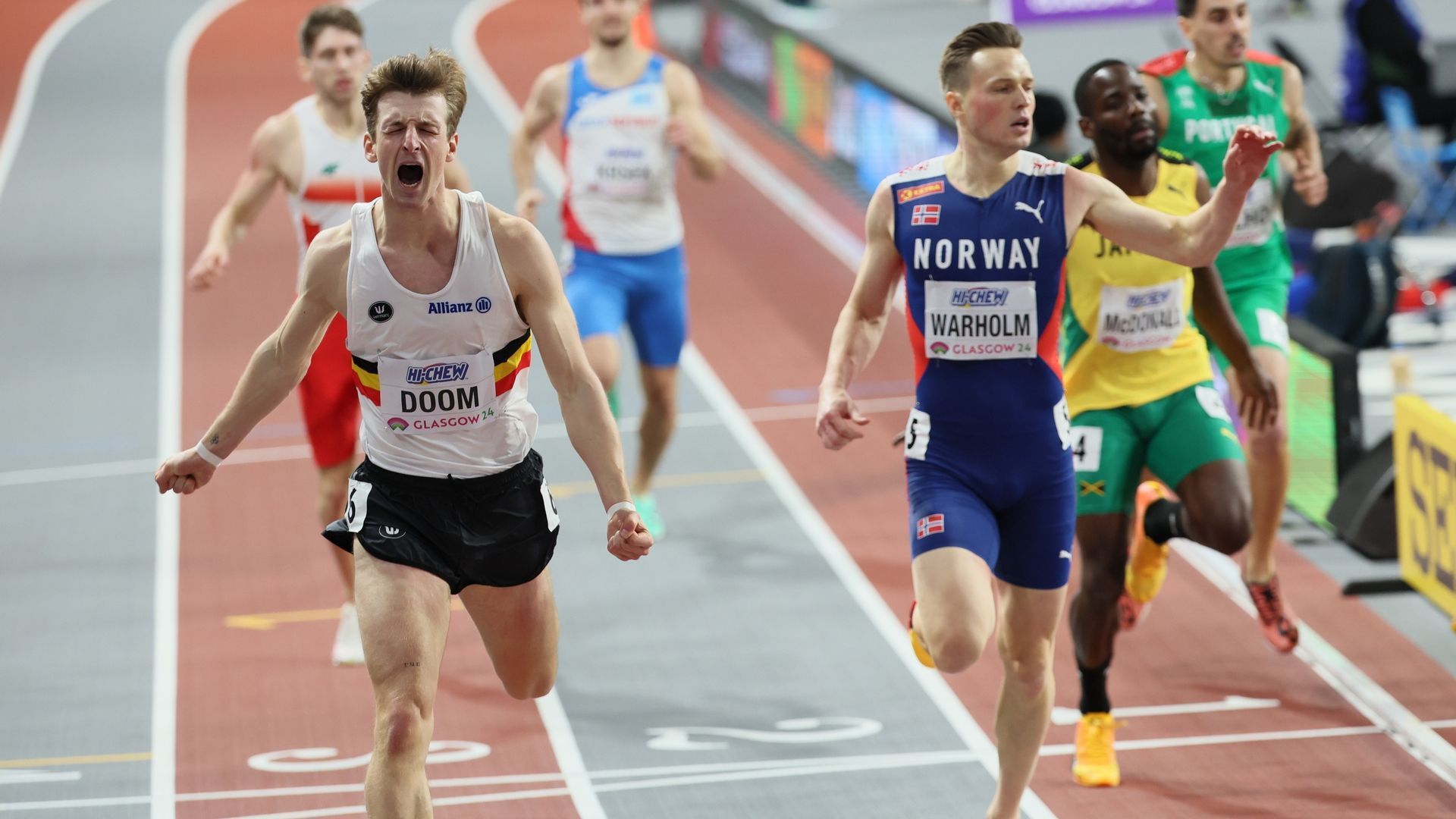 record du monde 400m femme