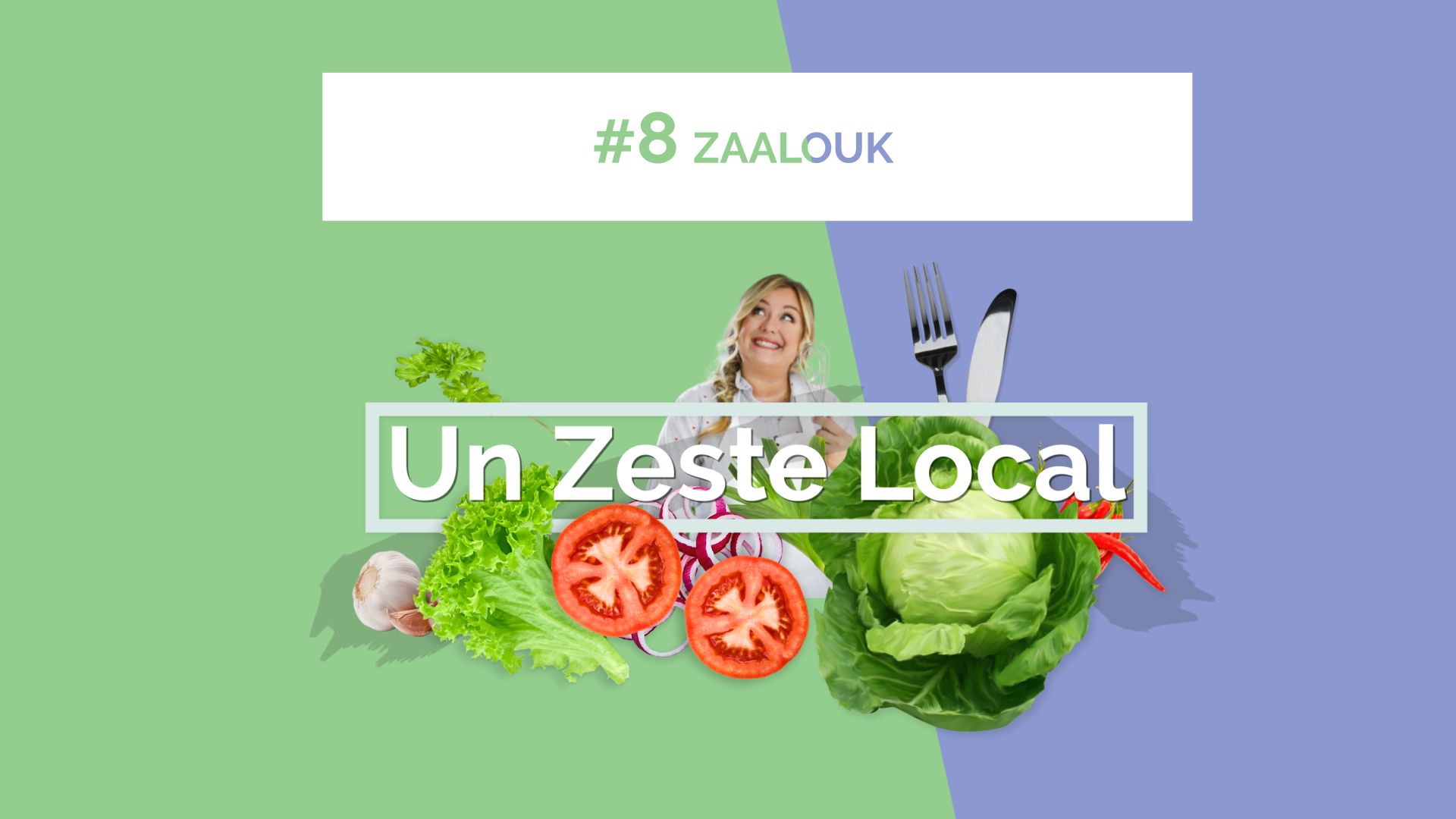Les recettes de Leslie : Zaalouck marocain