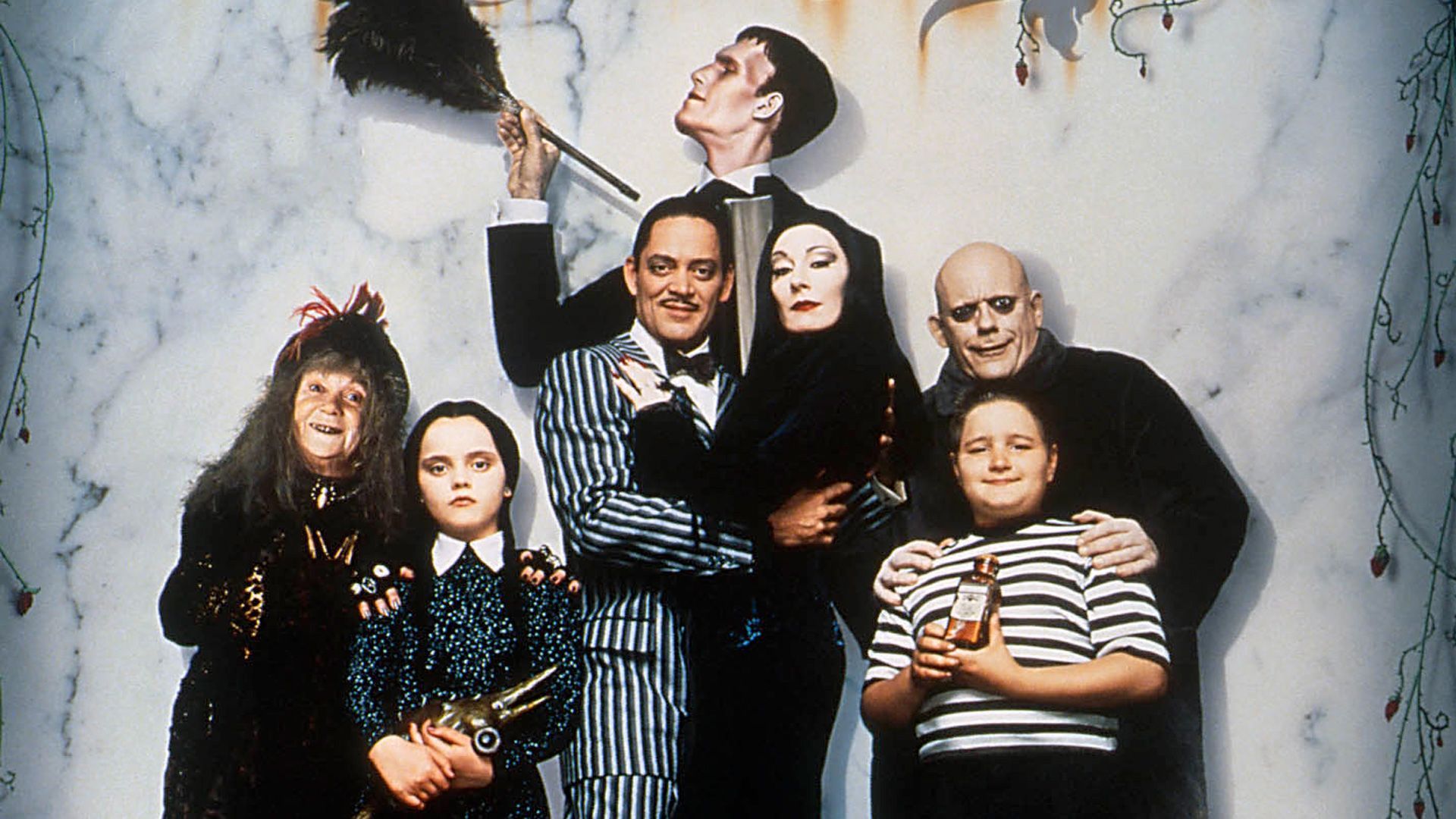 La famille Addams une famille pas comme les autres 