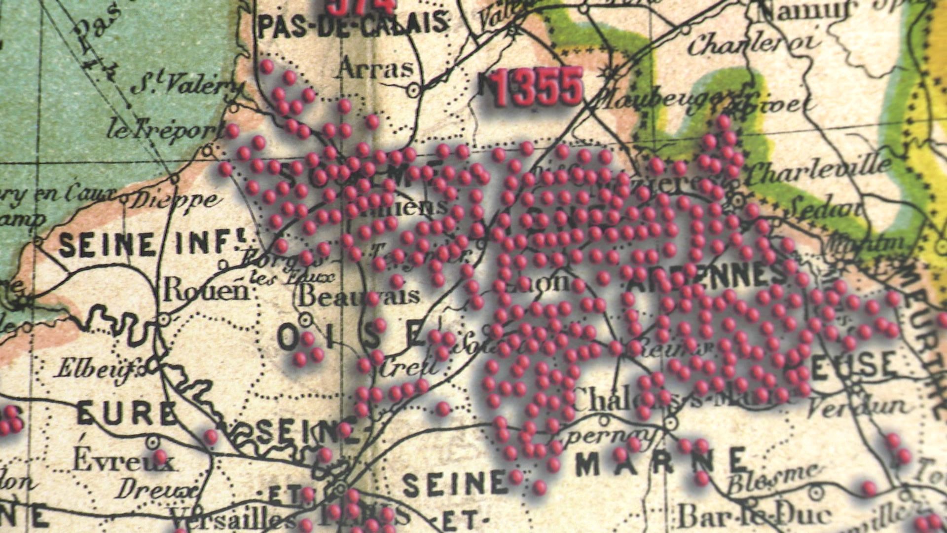 Des milliers de brasseries existaient à proximité directe de la Belgique jusqu’au 20e siècle.