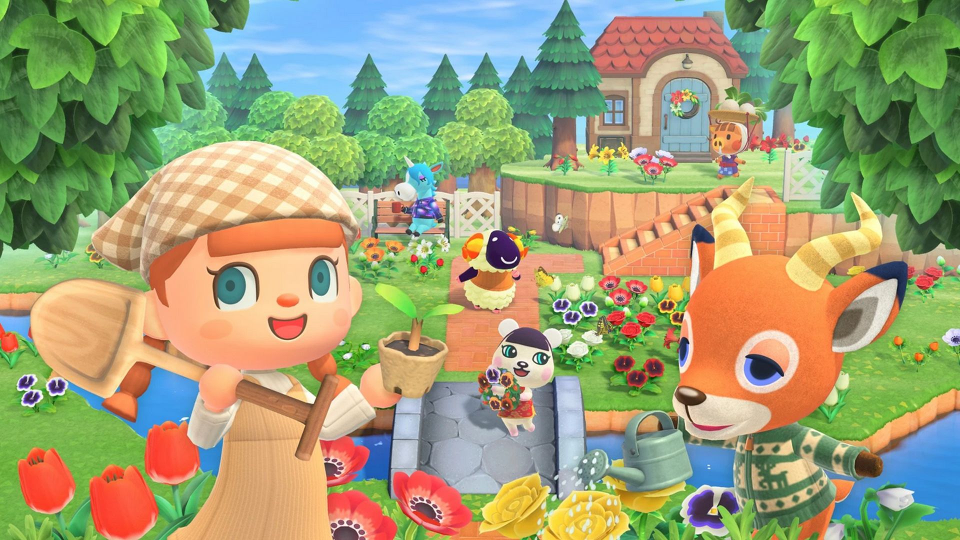 Un set de Lego Animal Crossing en préparation pour le printemps 2024