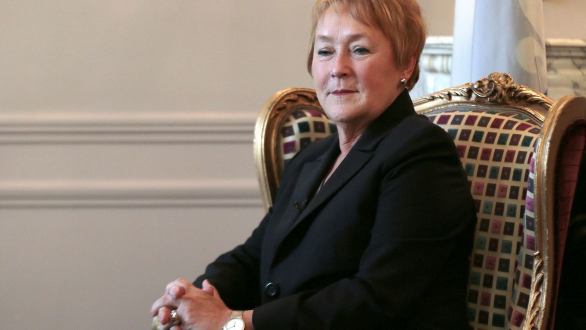 Pauline Marois, leader du Parti Québécois