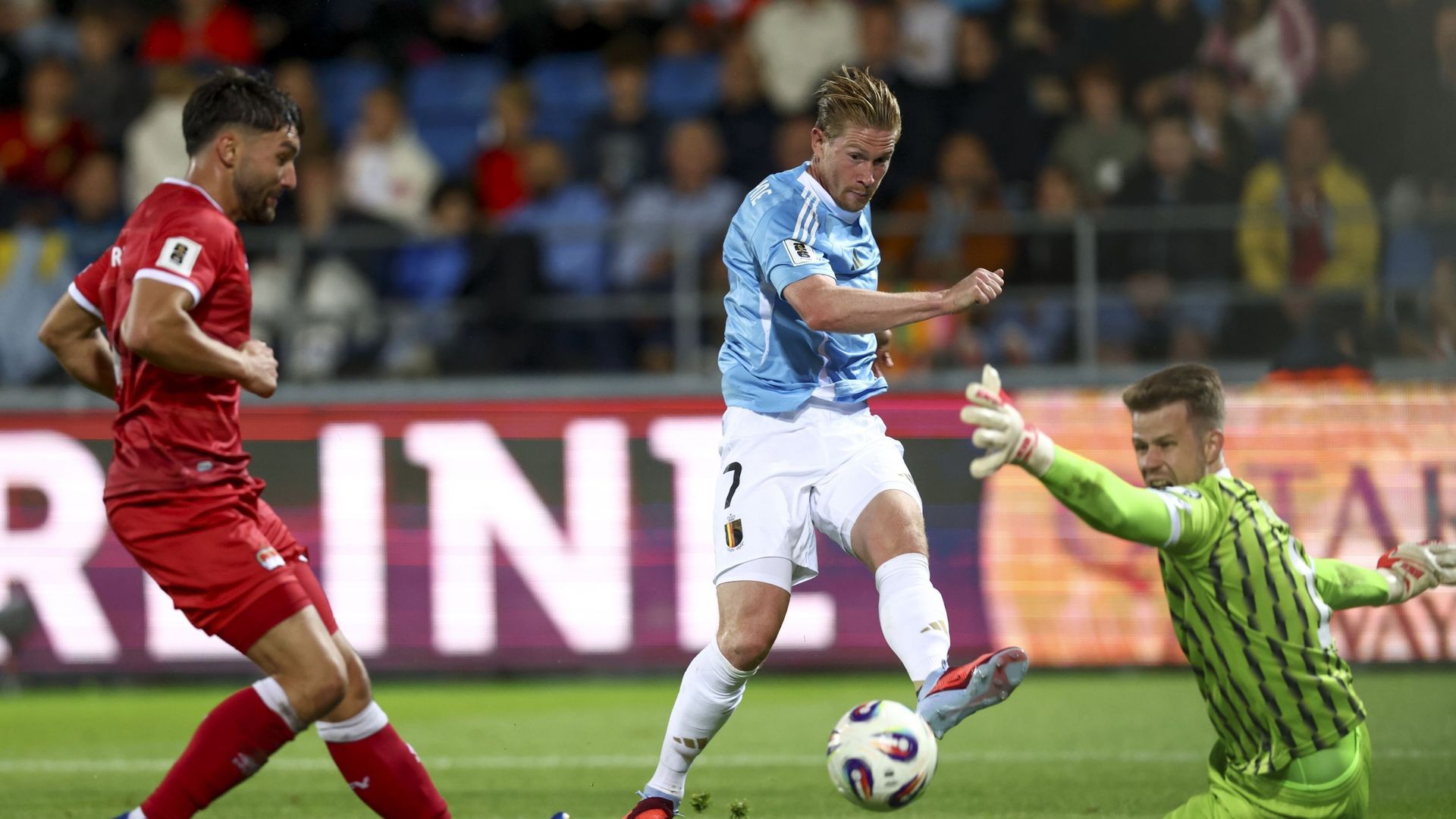 Kevin De Bruyne après le Liechtenstein : "Ce match était important pour beaucoup de joueurs"