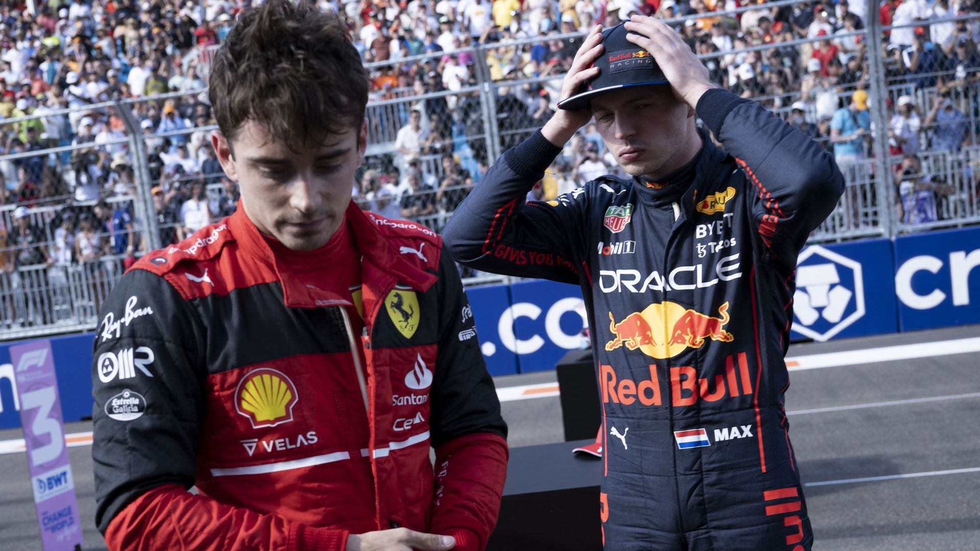F1 Espagne : la menace Verstappen plane au dessus du trône de Charles Leclerc