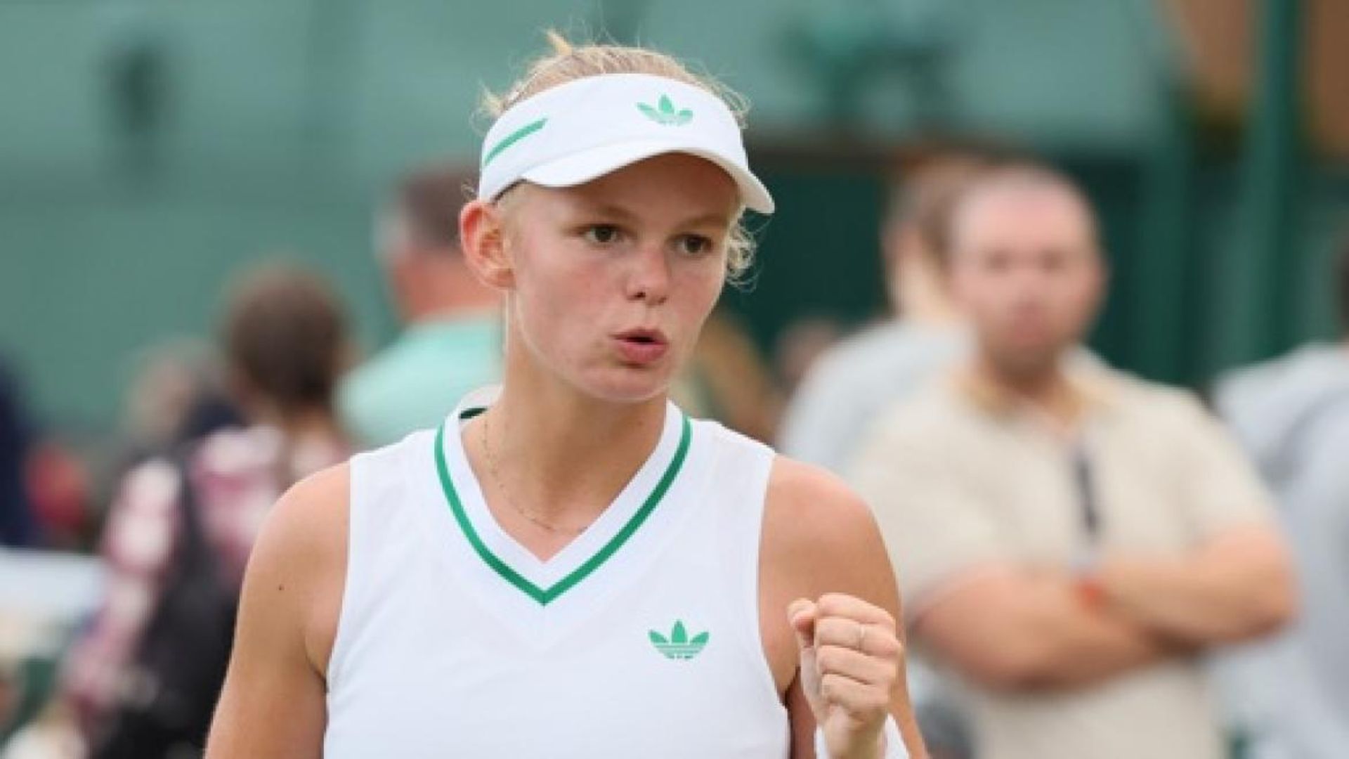 La jeune Belge du moment : Jeline Vandromme au troisième tour chez les juniors à l’US Open