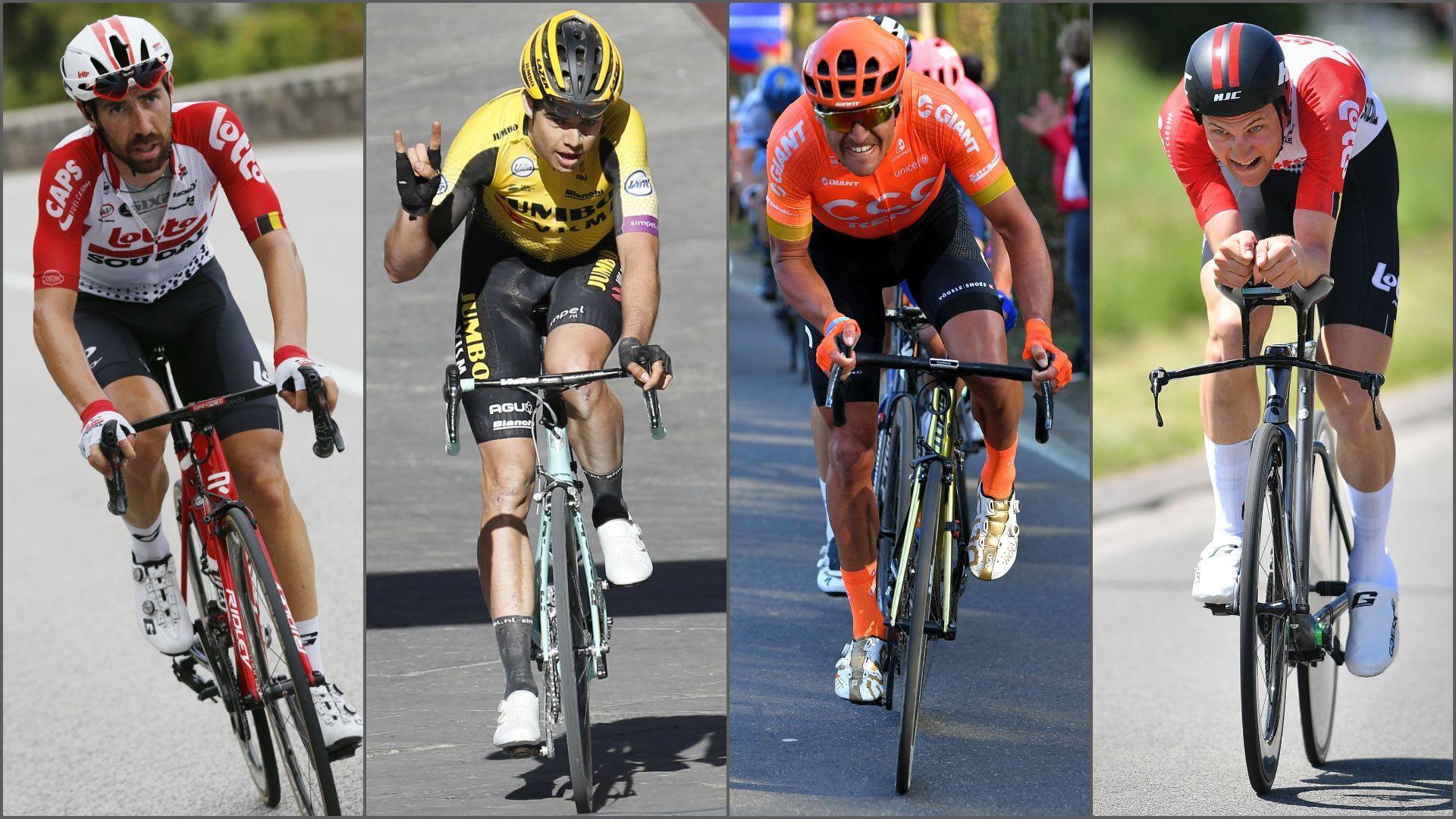 21 Belges au départ, un record depuis 1994, à la recherche d'une victoire d'étape sur le Tour