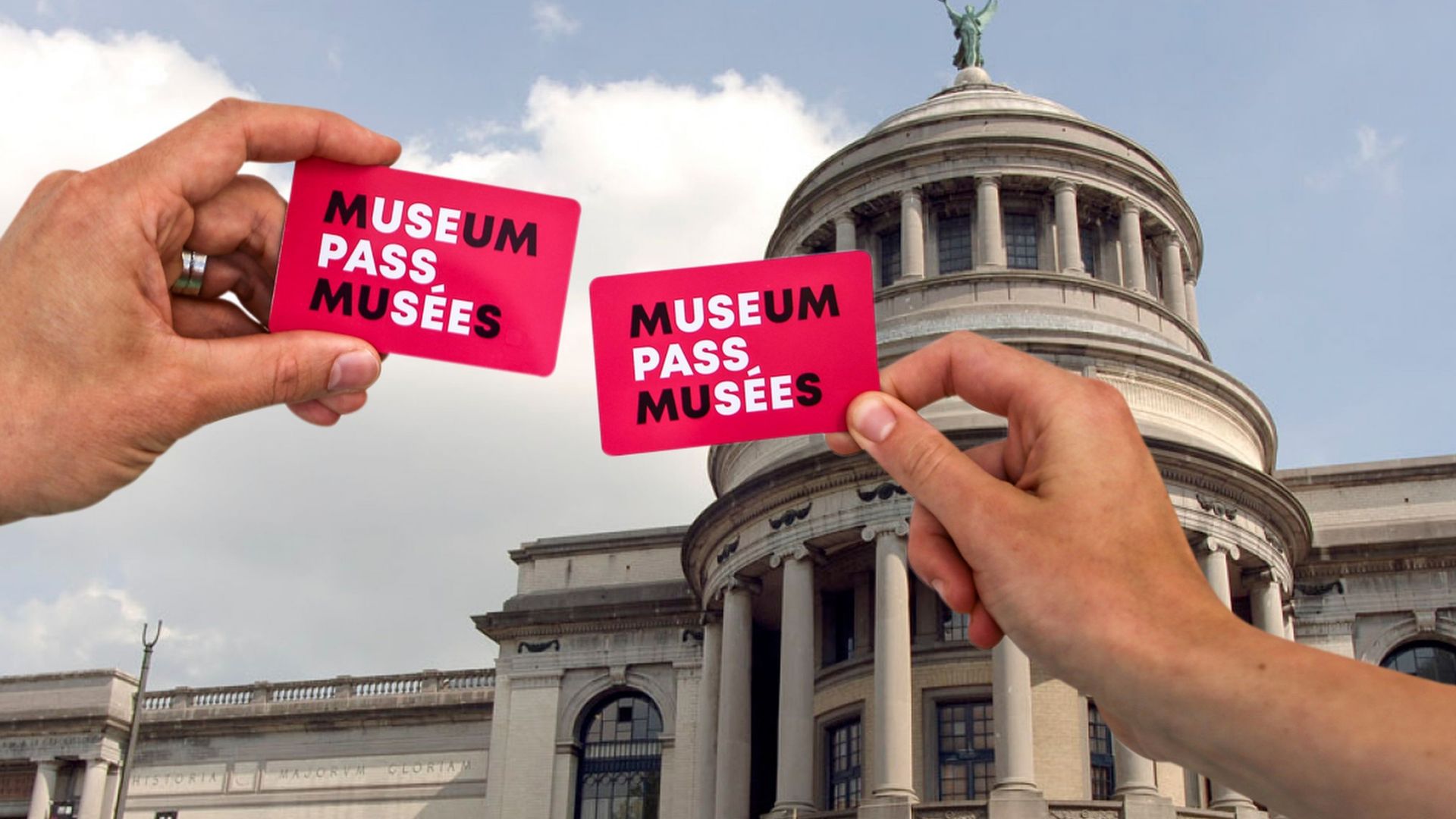 Le pass musées rapporte 2,5 millions au secteur des musées