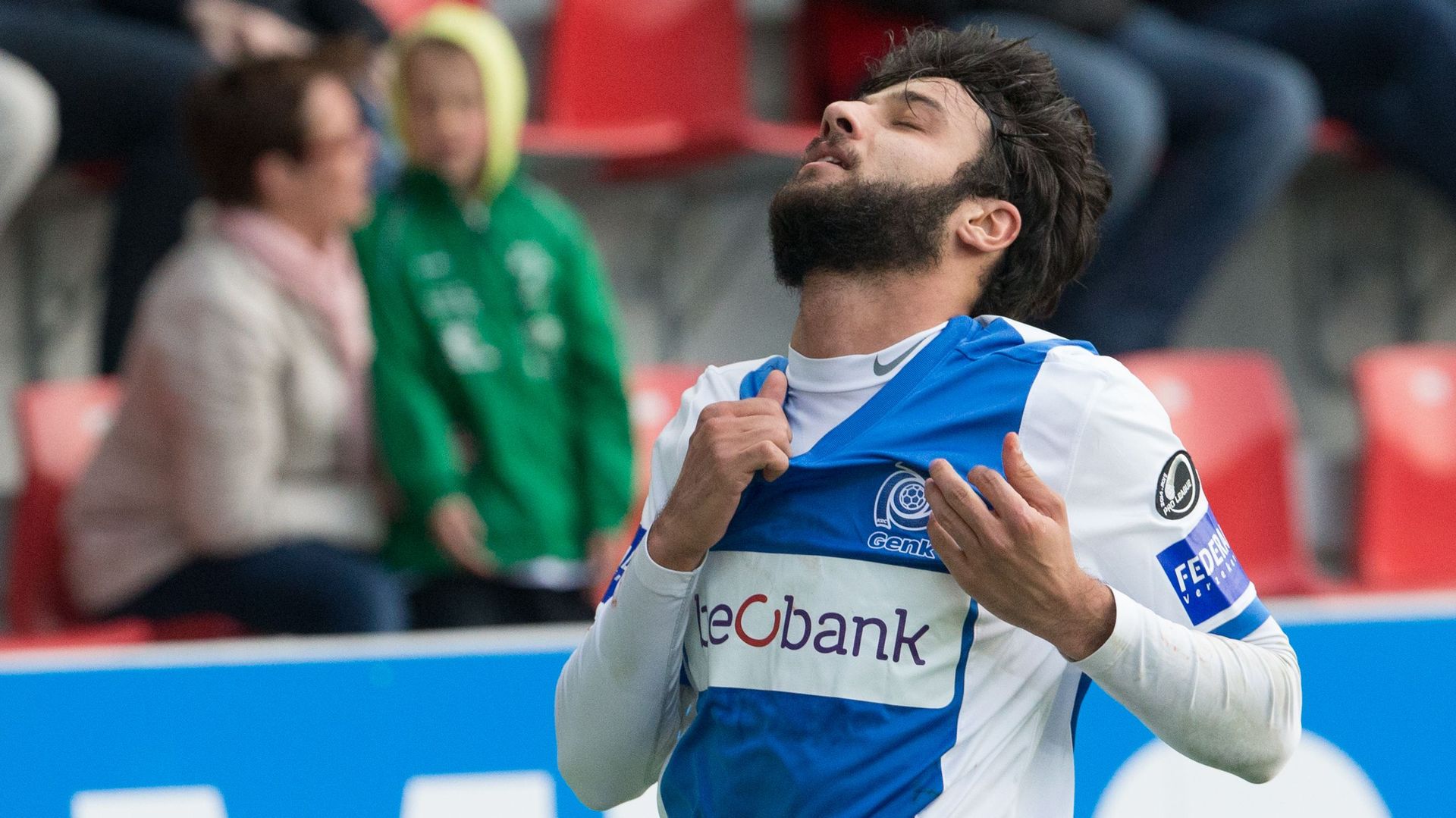 Tornike Okriashvili quitte Genk - RTBF Actus