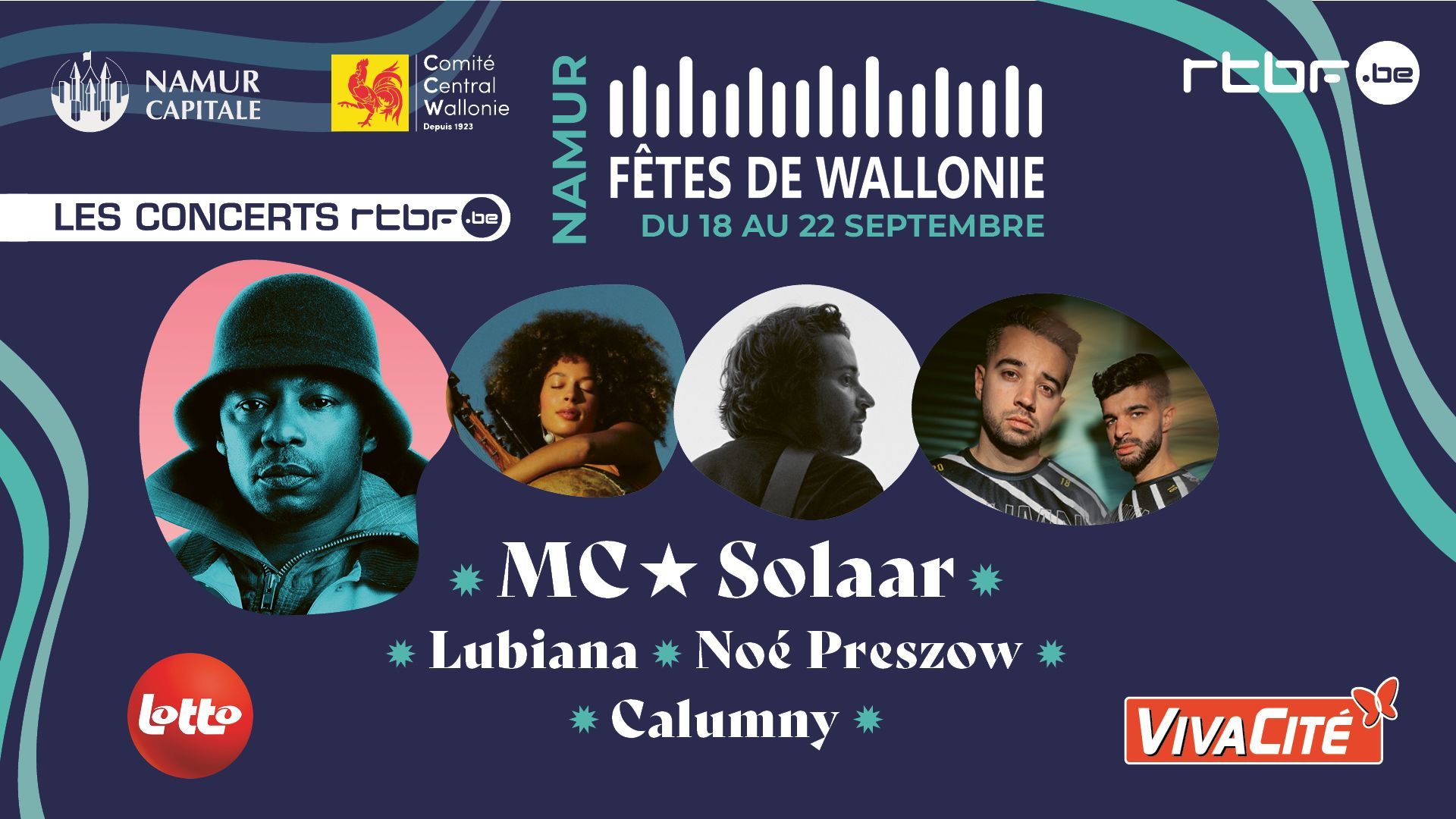 Concours : Gagnez une expérience VIP incroyable aux Fêtes de Wallonie à Namur