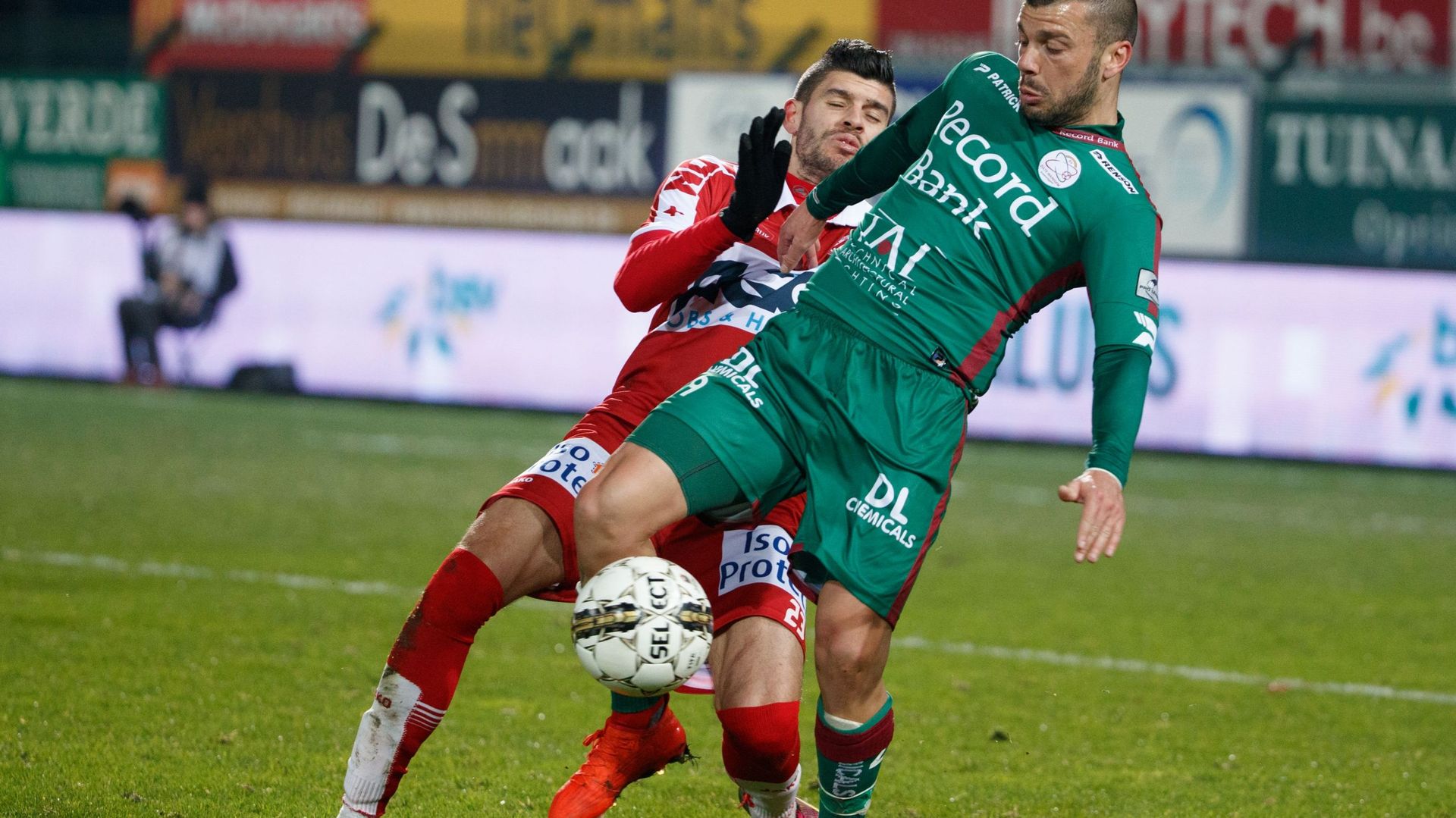 Alessandro Cordaro un an de plus à Zulte Waregem RTBF Actus