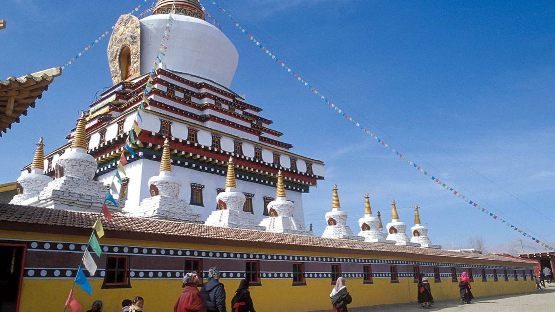 Histoire du monde révolte au Tibet RTBF Actus