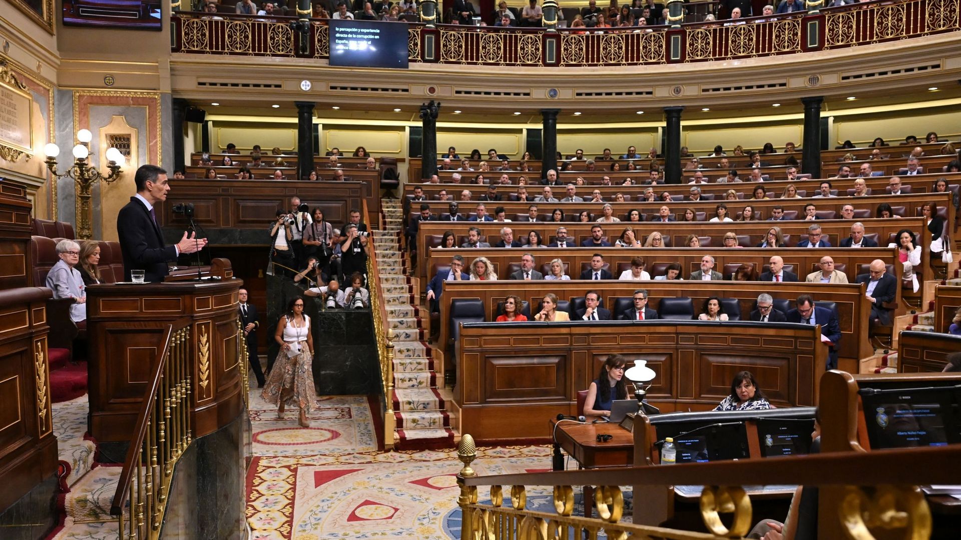 Guerre Israël-Gaza : les députés espagnols approuvent un embargo sur les armes visant Israël