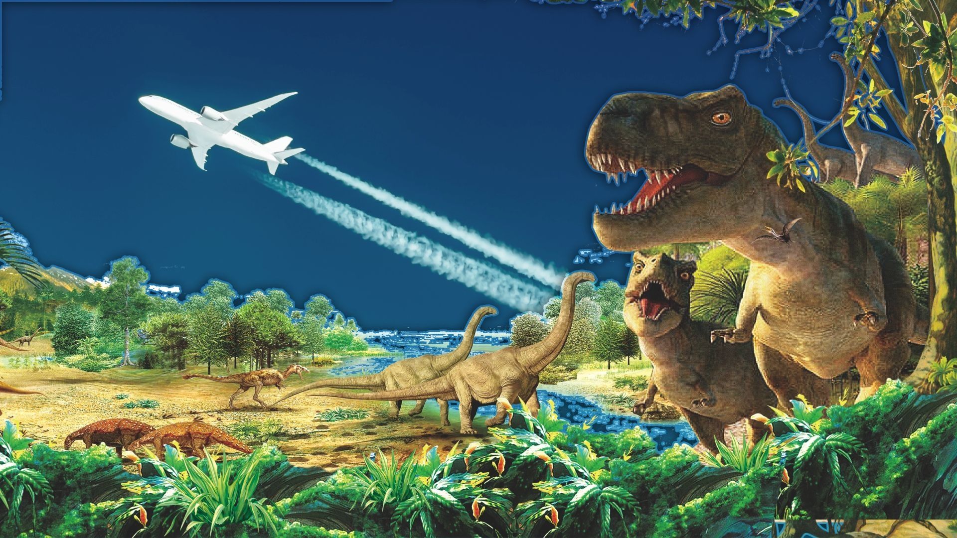 Jurassic World dans Microsoft Flight Simulator 2024 : Une Aventure Aérienne Inoubliable !
