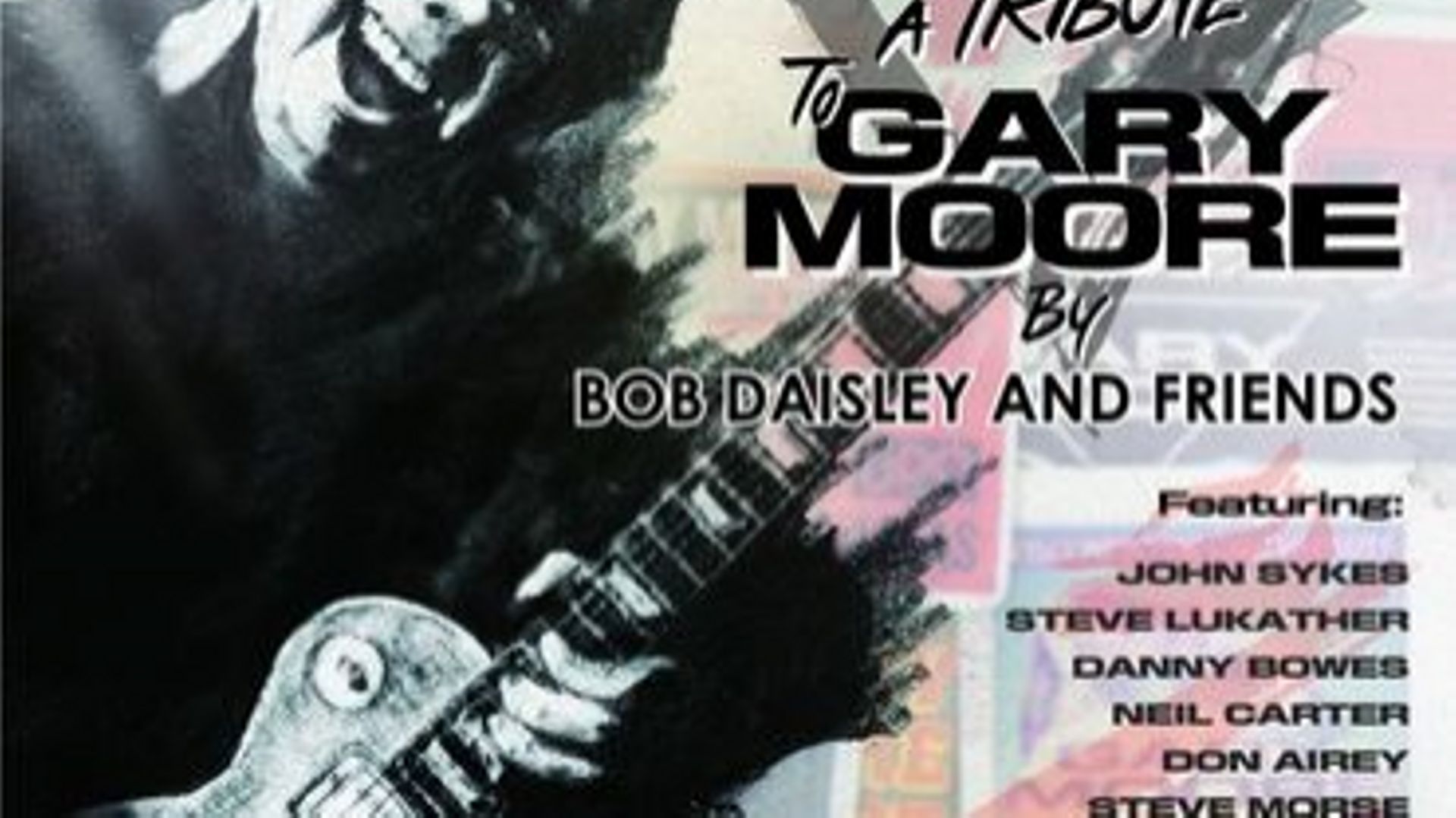 Un album live inédit de Gary Moore en janvier
