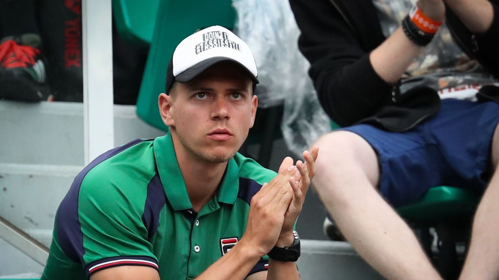 Robbe Ceyssens, coach d'Elise Mertens: "À 23h45, on dort généralement