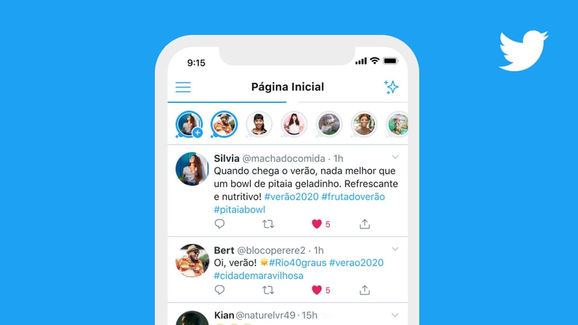 Twitter teste des tweets éphémères au Brésil