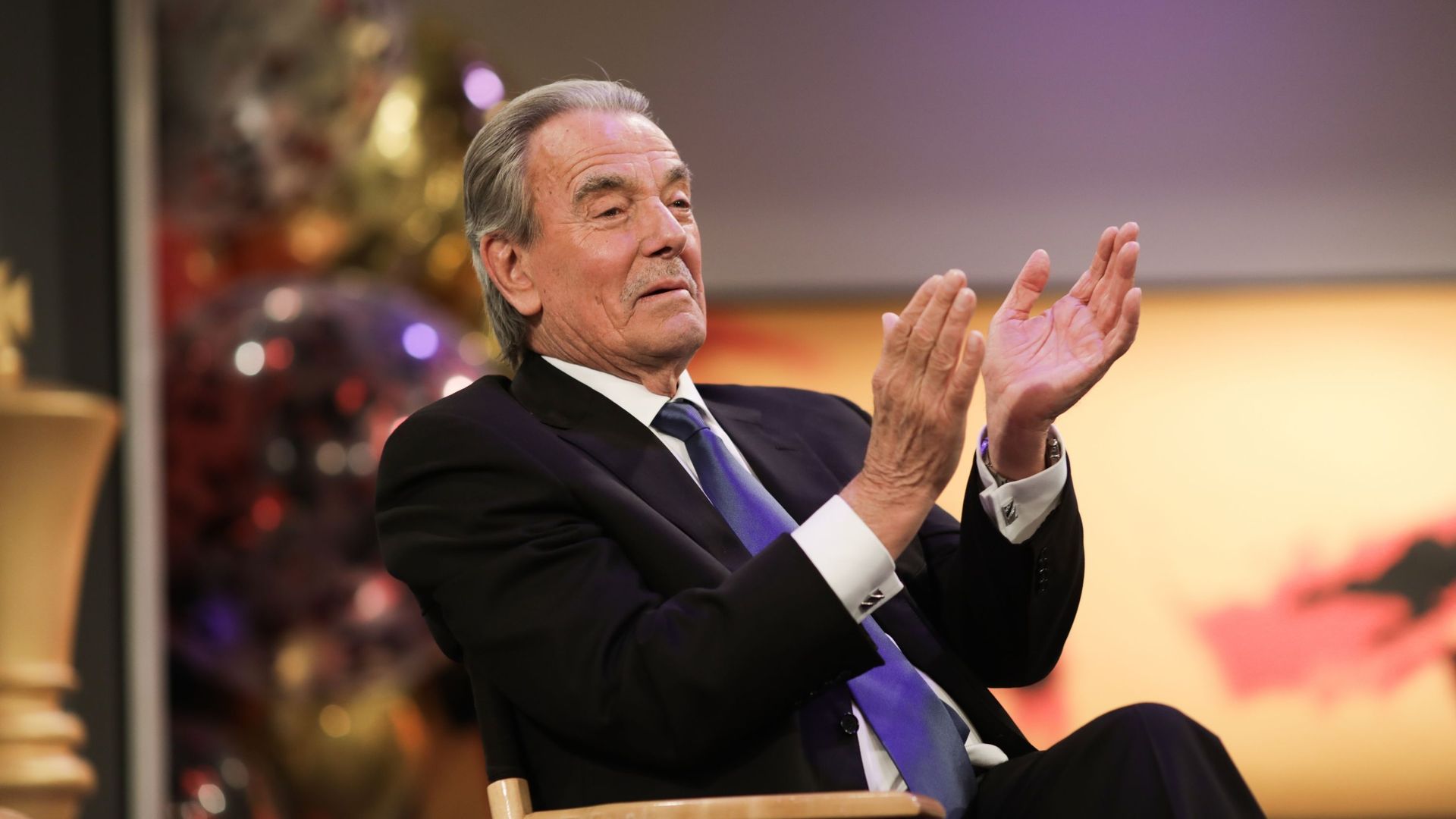 CBS&#39 ; &#34 ; Young And The Restless&#34 ; Celebrates Eric Braeden&#39 ; s 40th Anniversary