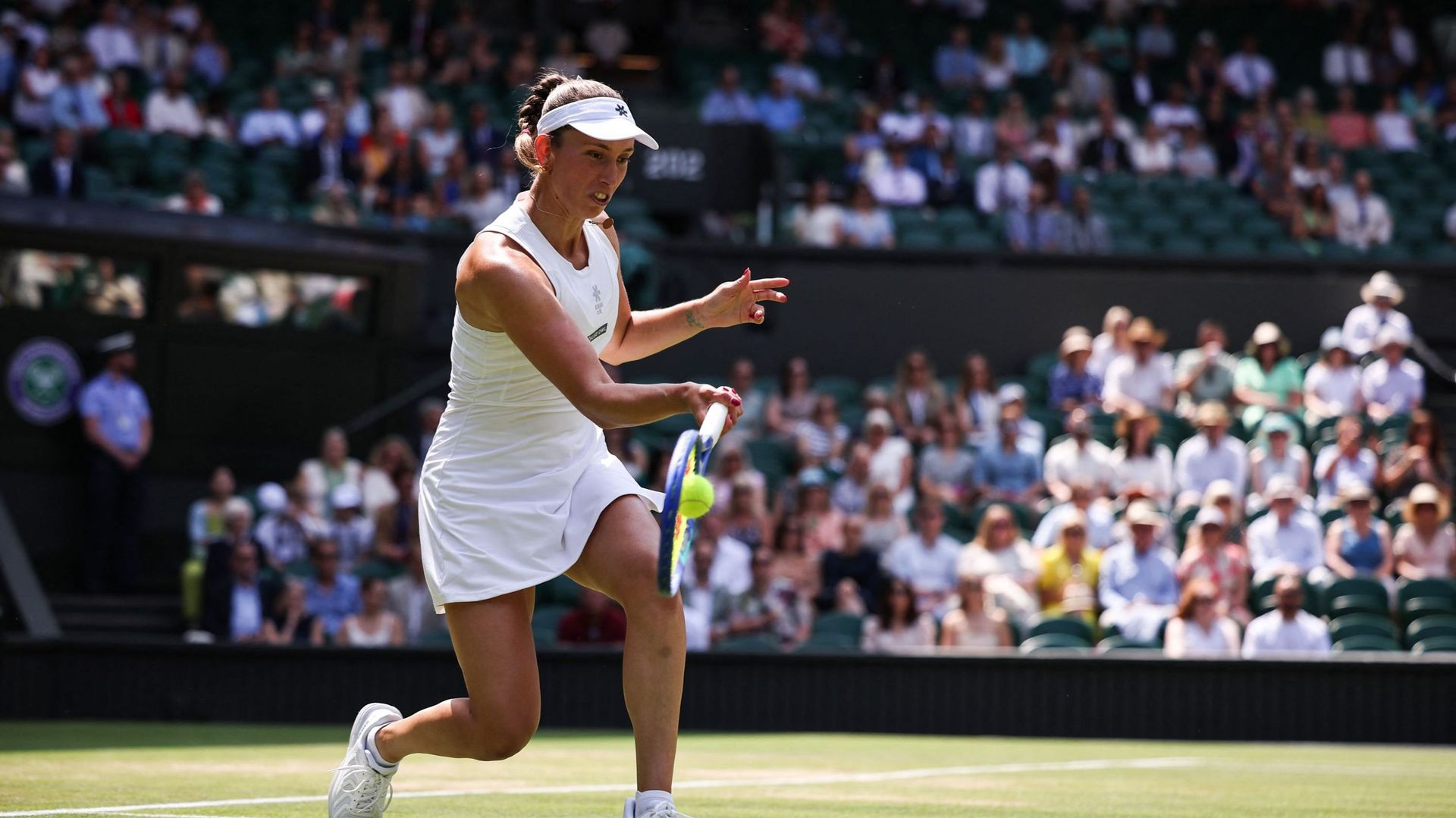 WTA Monterrey : en rodage pour l’US Open, Elise Mertens file aisément au 2e tour