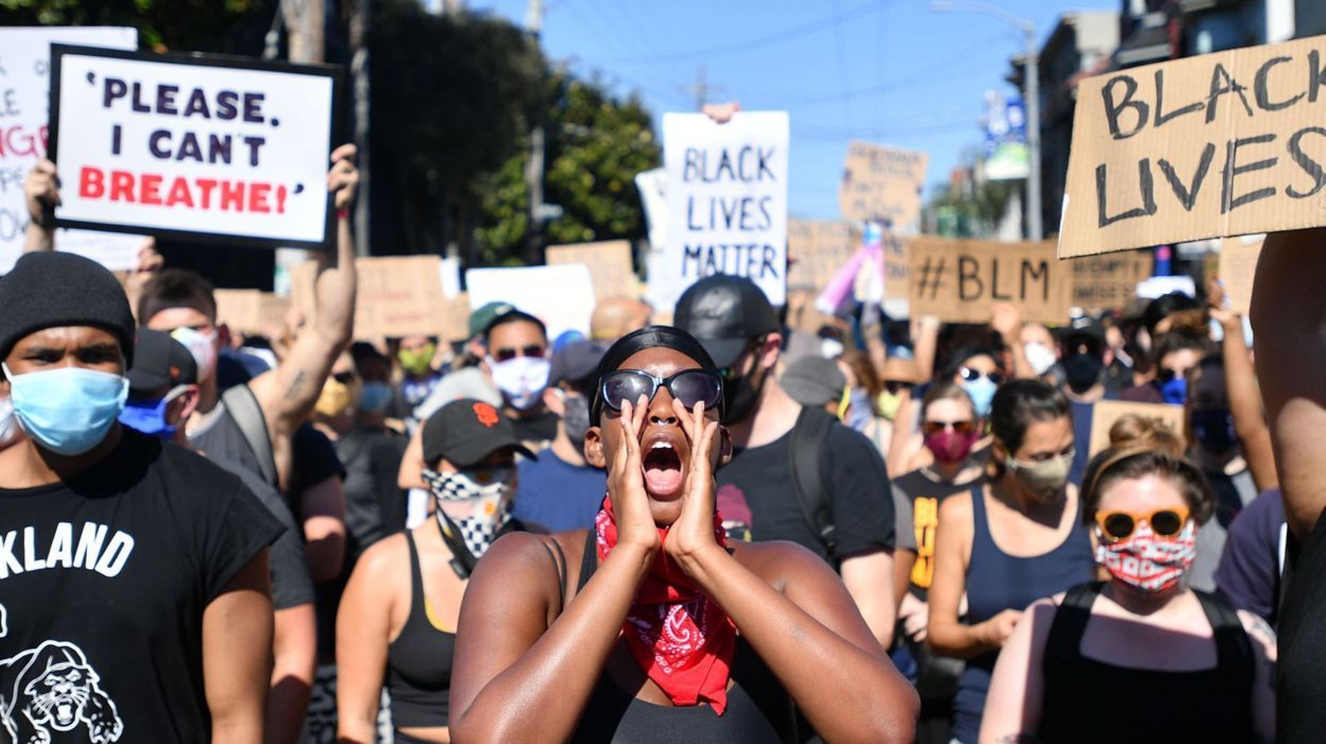 Les manifestations Black Lives Matter ont été au cœur de la campagne électorale