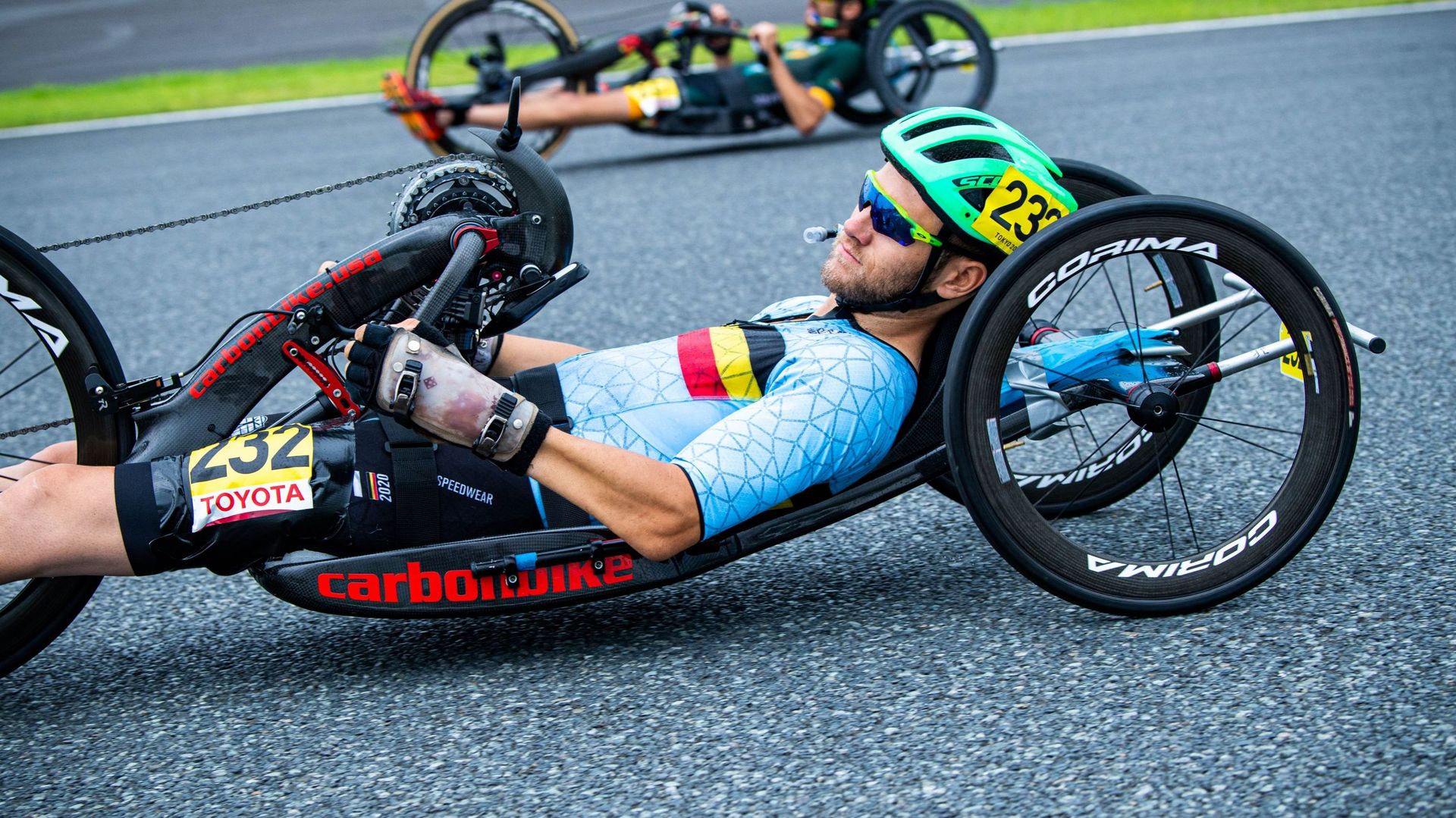 Le Handbiker Maxime Hordies Remporte L’argent Aux Championnats D’Europe ...