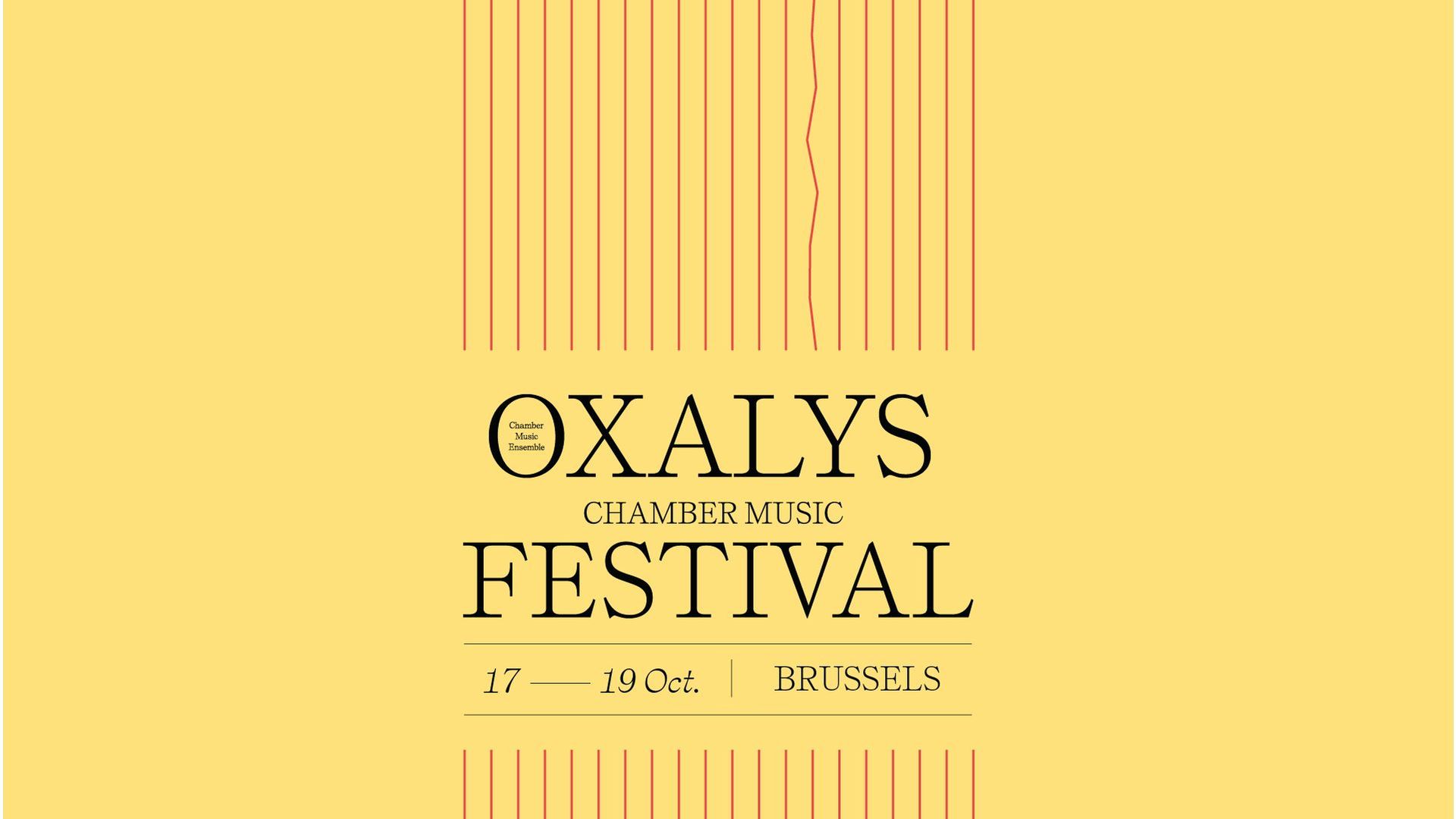 Remportez vos places pour le concert d'ouverture du Festival Oxalys 2025