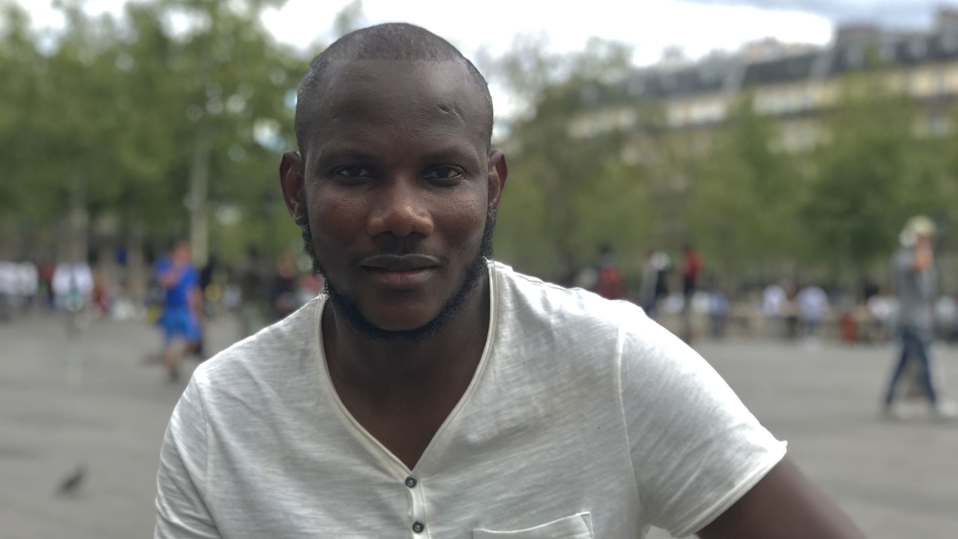 Lassana Bathily, surnommé le "héros de l'Hyper Cacher", préfère le terme de "bon citoyen"