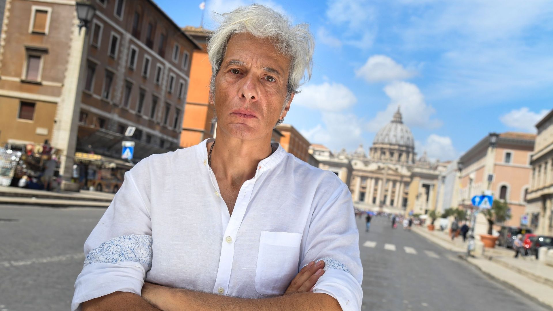 Pietro Orlandi cherche sa sœur depuis qu'elle a disparu il y  a 36 ans