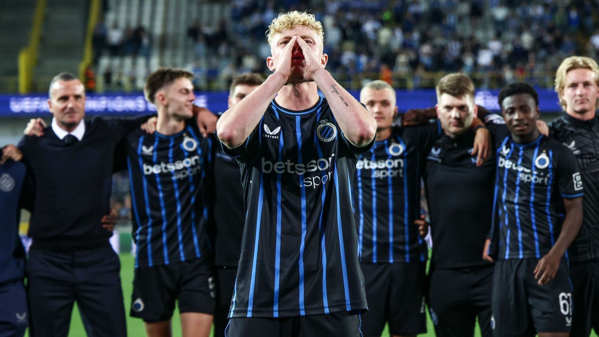 Joaquin Seys, 20 ans, prolonge avec le FC Bruges jusqu'en 2029