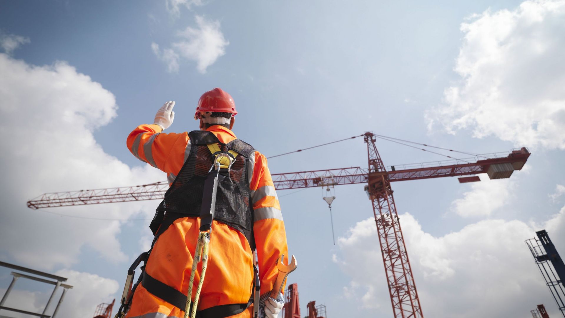 Construction : moins d’accidents de travail en 2021 qu’avant le Covid