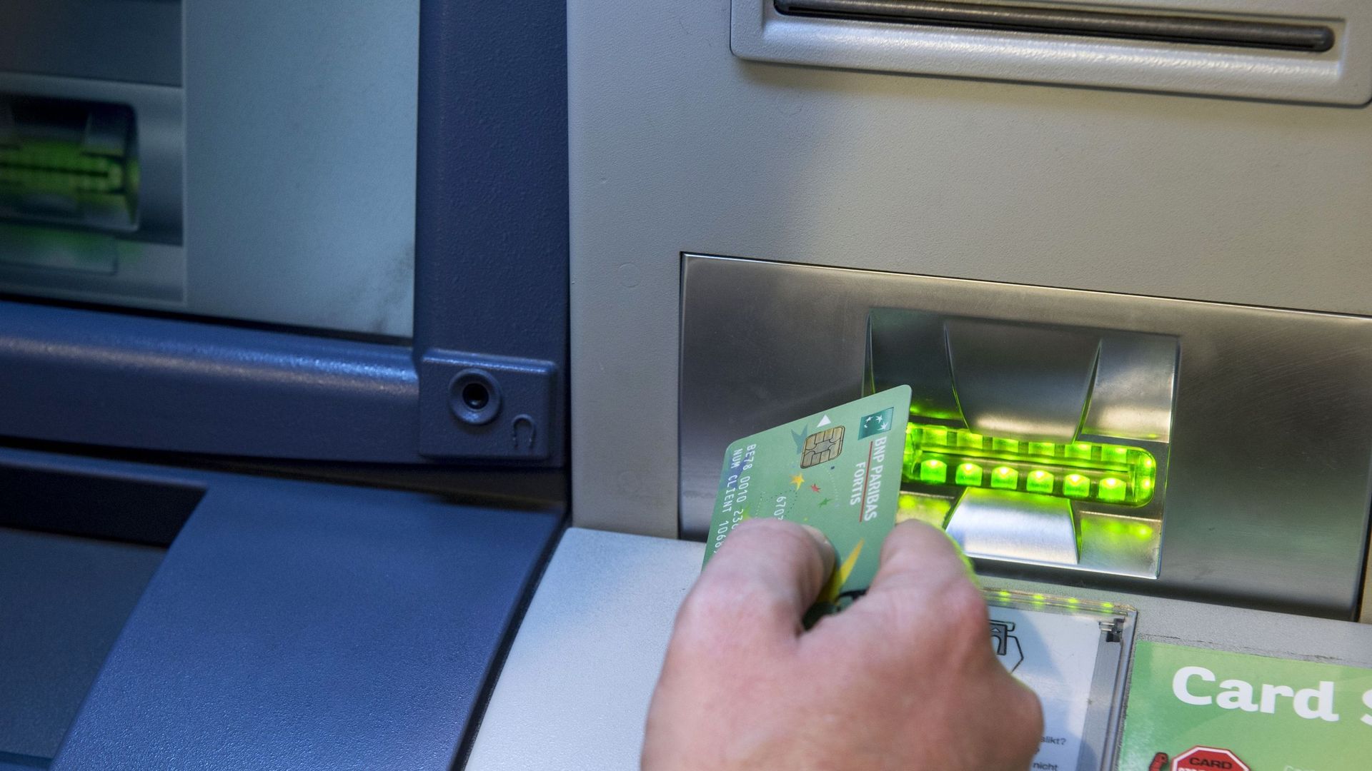 Plus de 500 distributeurs automatiques supprimés sur trois ans en Belgique