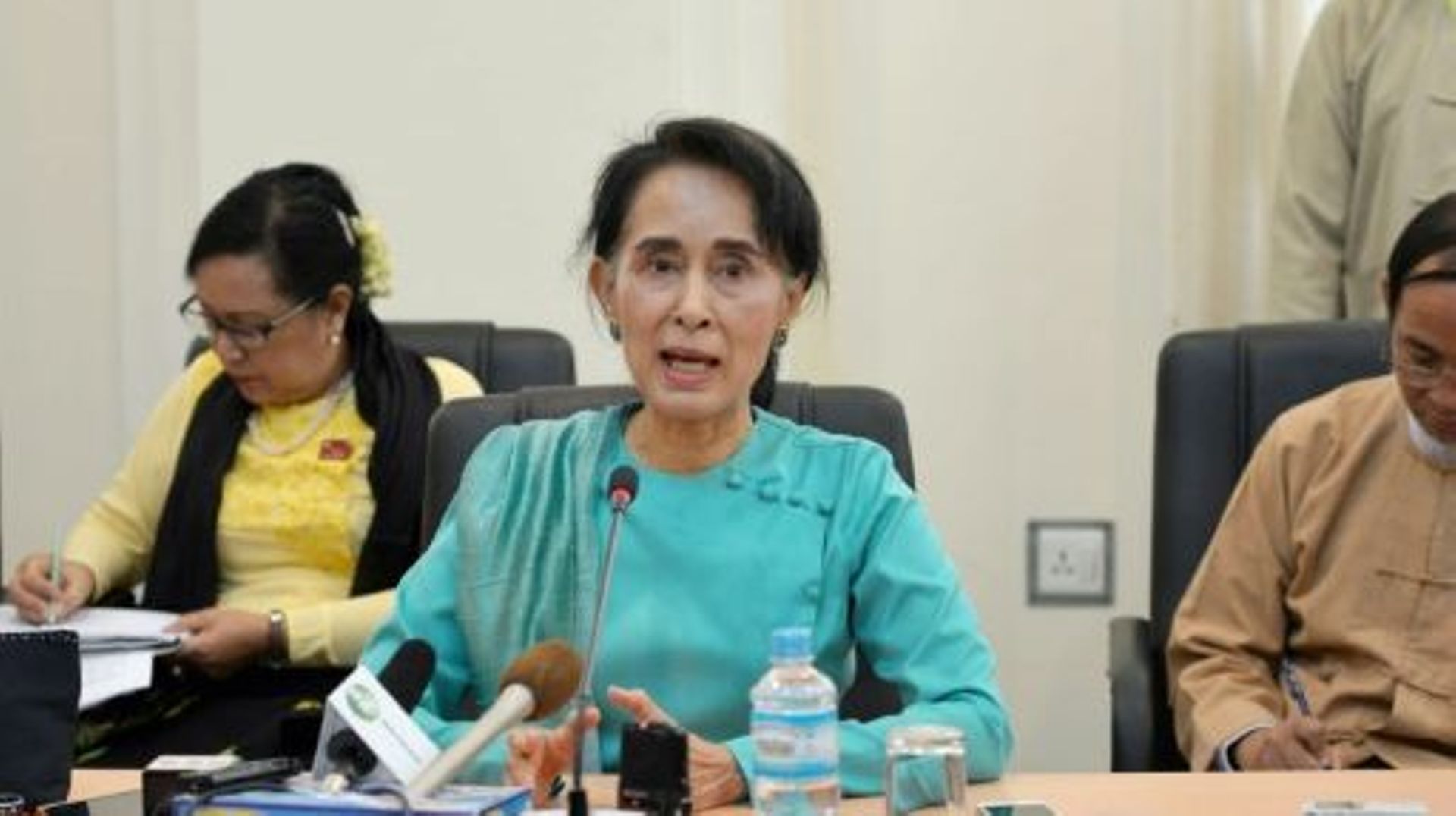 birmanie aung san suu kyi