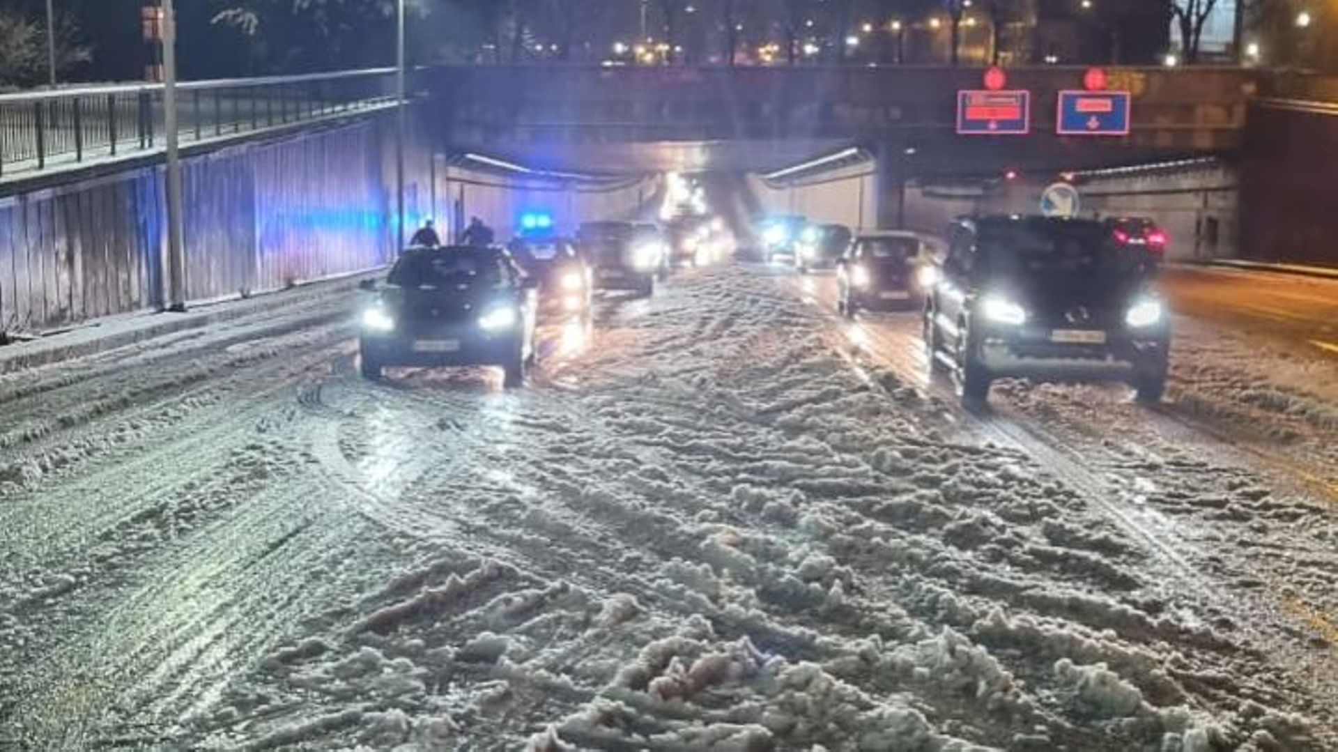 La situation ce vendredi soir en région liégeoise