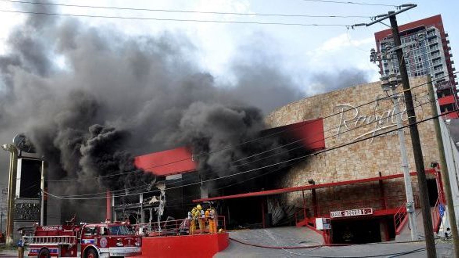 Incendie du casino de Monterrey
