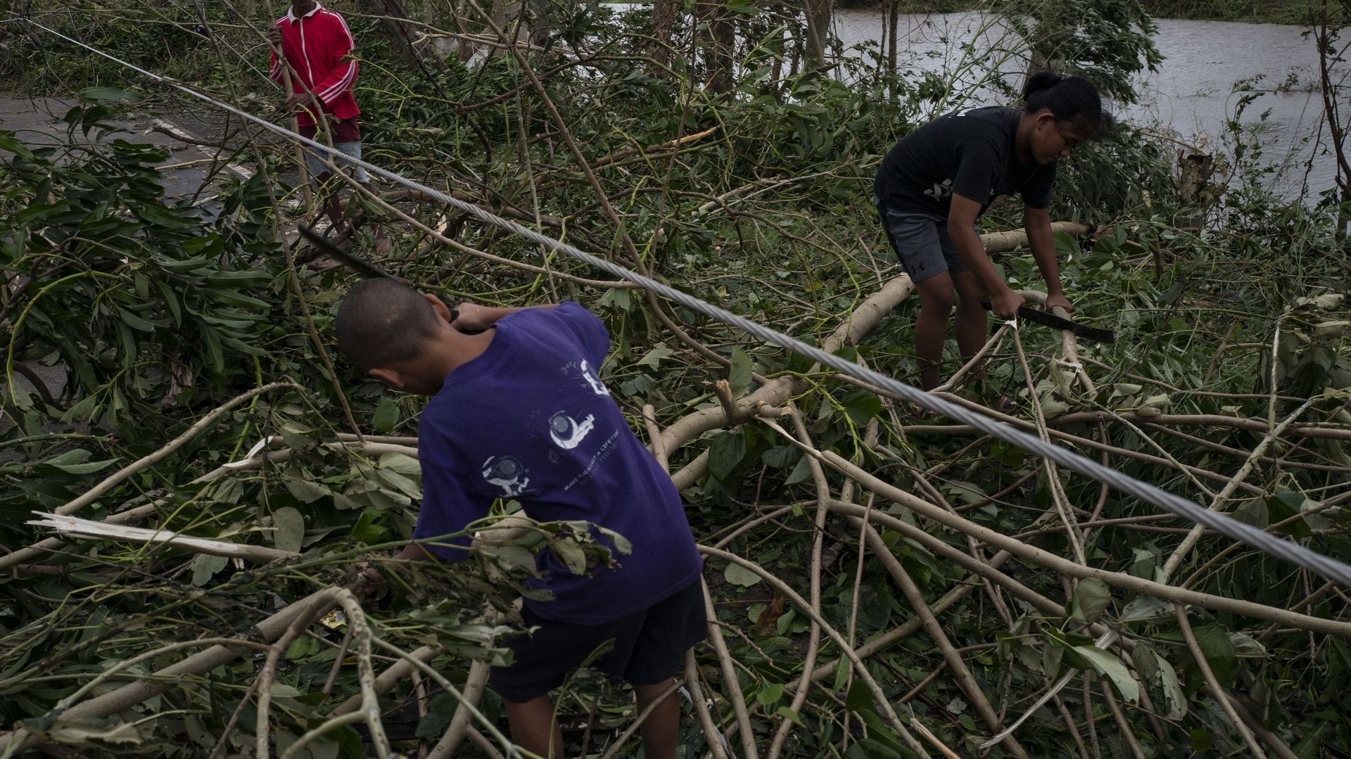 Les Philippines sont frappées chaque année par une vingtaine de typhons
