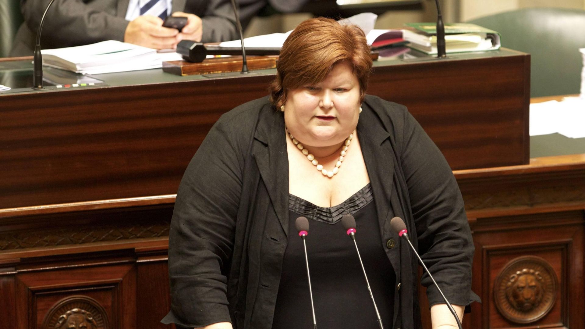 Gouvernement Di Rupo Biographie De Maggie De Block Open Vld RTBF Actus