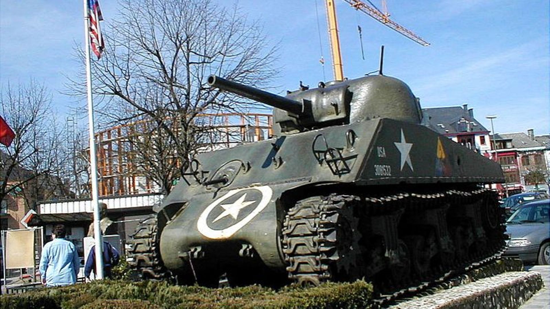 A la découverte du patrimoine militaire et de la mémoire à Bastogne
