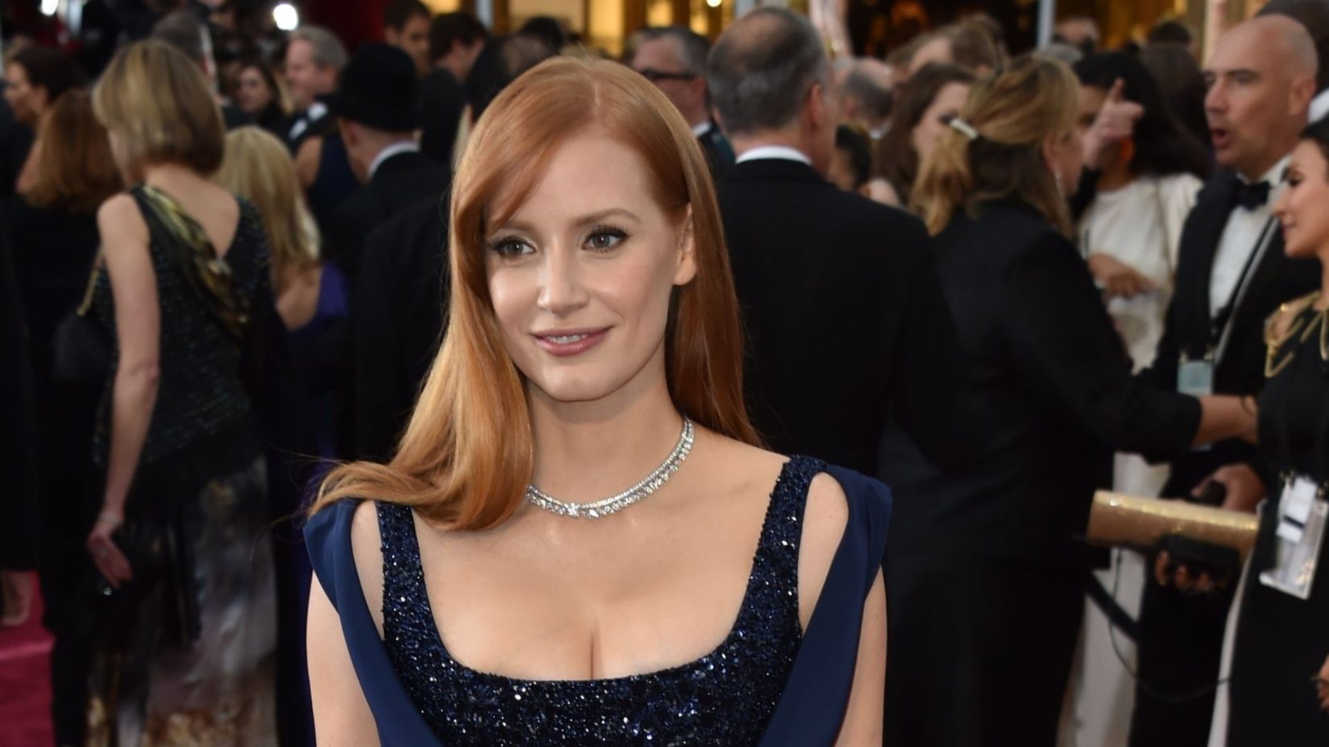Jessica Chastain, héroïne contre l'invasion nazie dans "The Zookeeper's Wife"