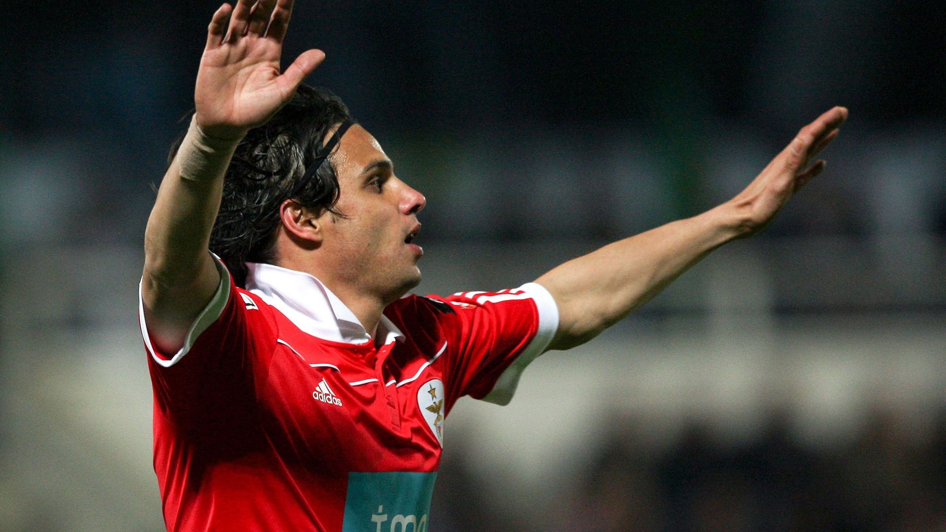 Nuno Gomes quitte Benfica RTBF Actus