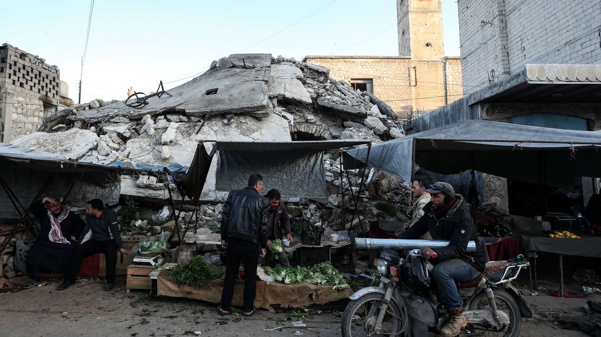 Conflit en Syrie : l'armée russe annonce avoir tué "environ 200 combattants" en Syrie lors d'un bombardement