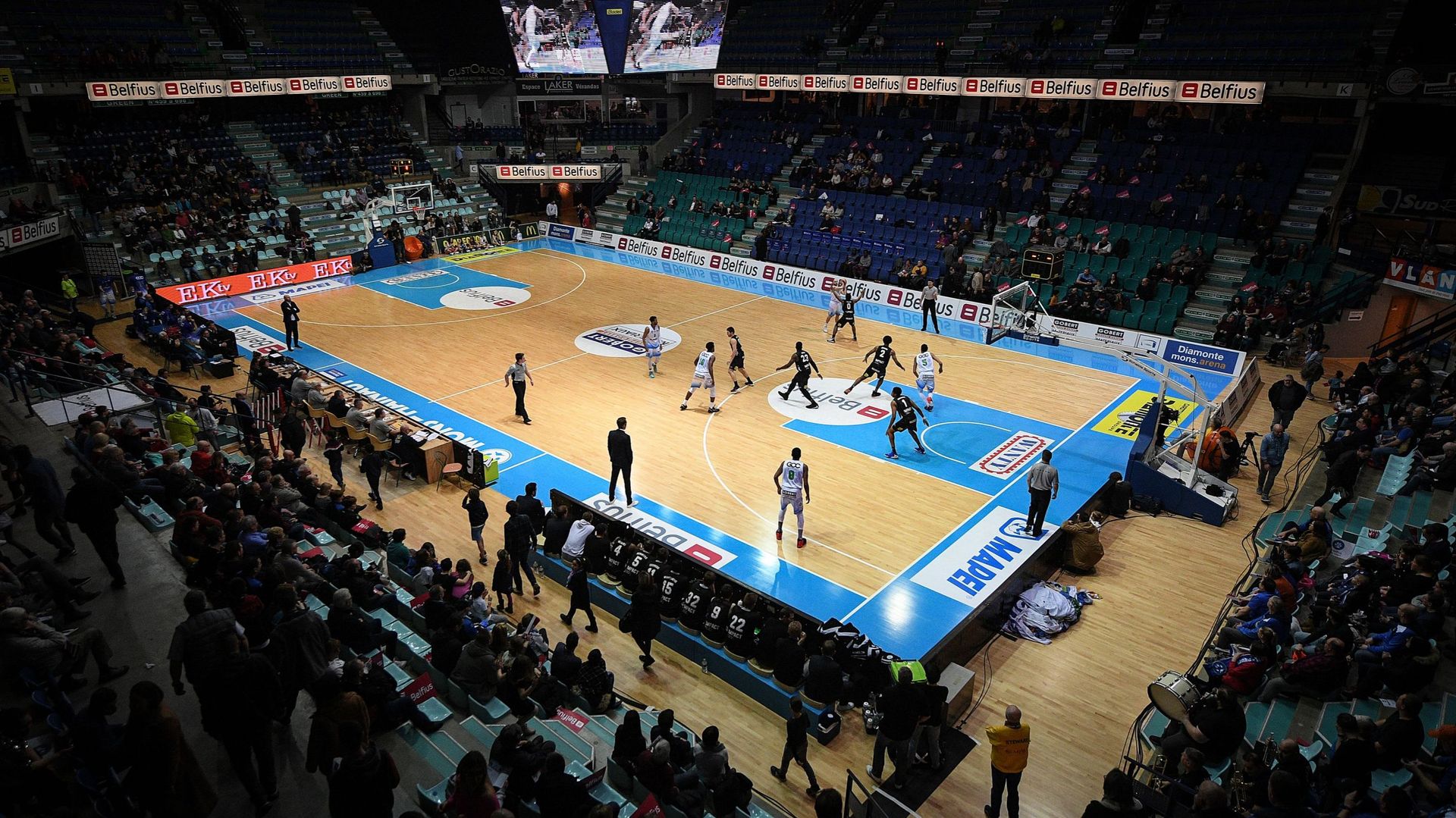 Le début de la compétition en EuroMillions Basketball League reporté au week-end du 7 novembre