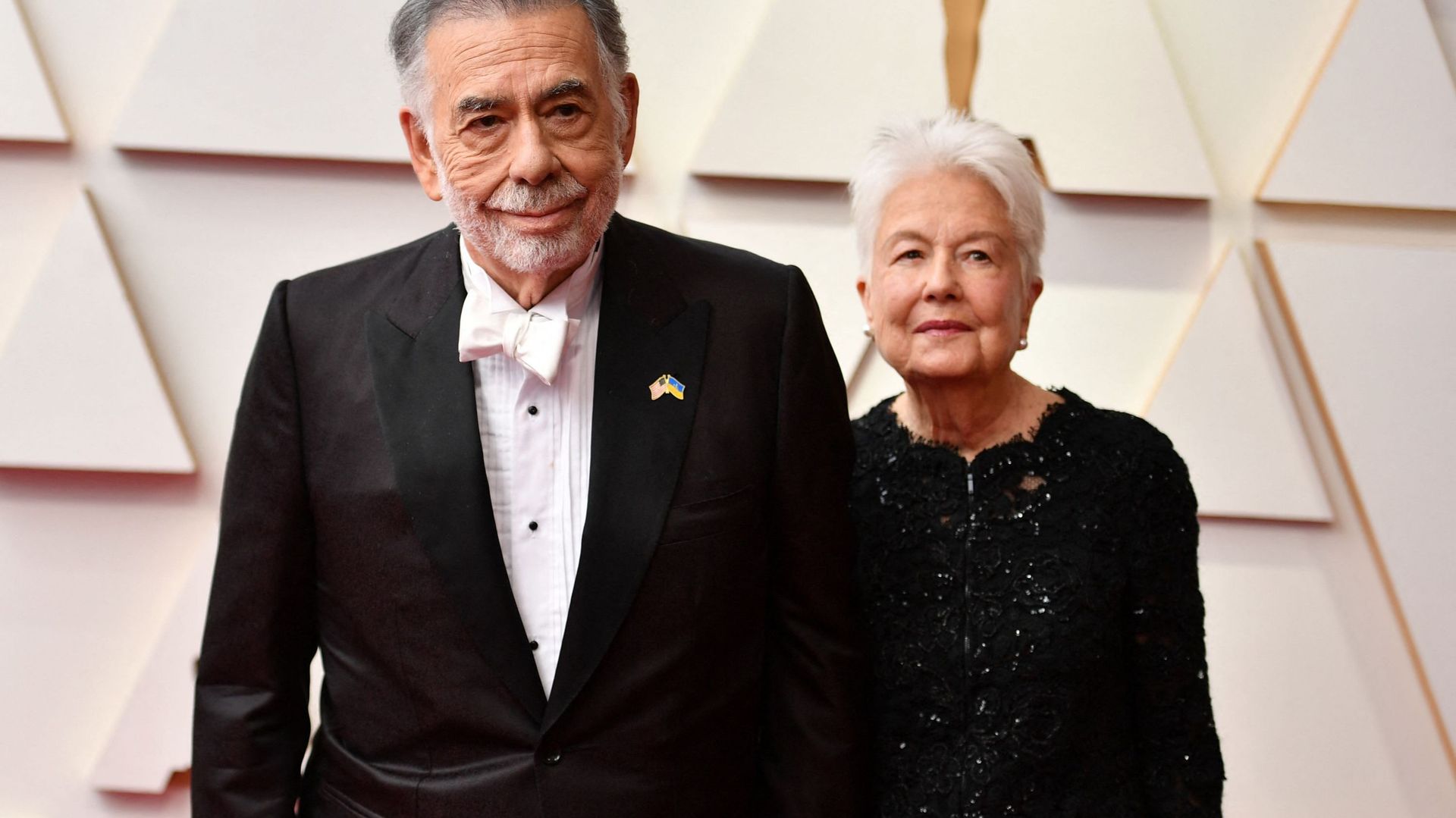 Le couple Coppola en mars 2022 à Hollywood.