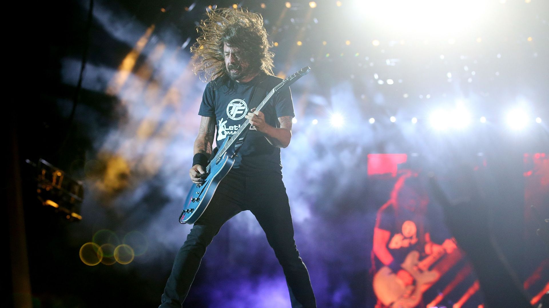 Foo Fighters Perform Live In Brisbane
