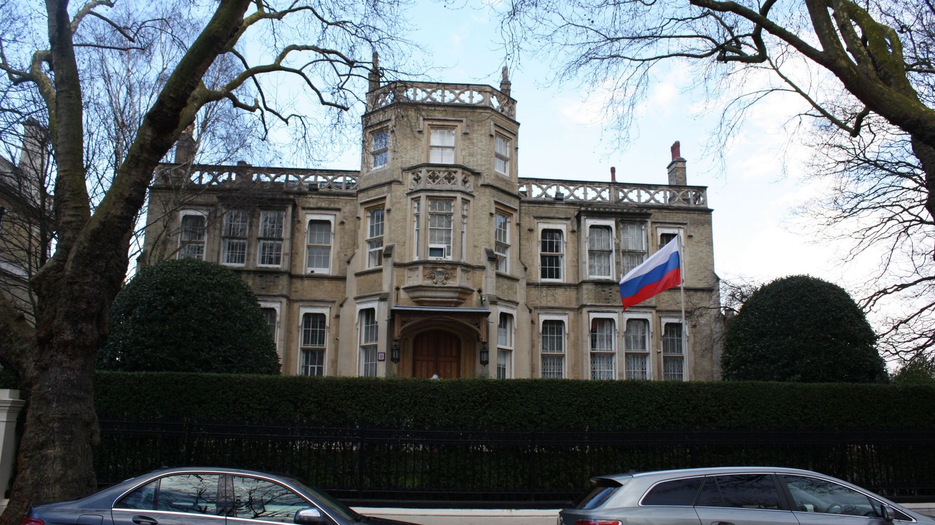 Empoisonnement de Navalny : l'ambassadeur de Russie au Royaume-Uni convoqué